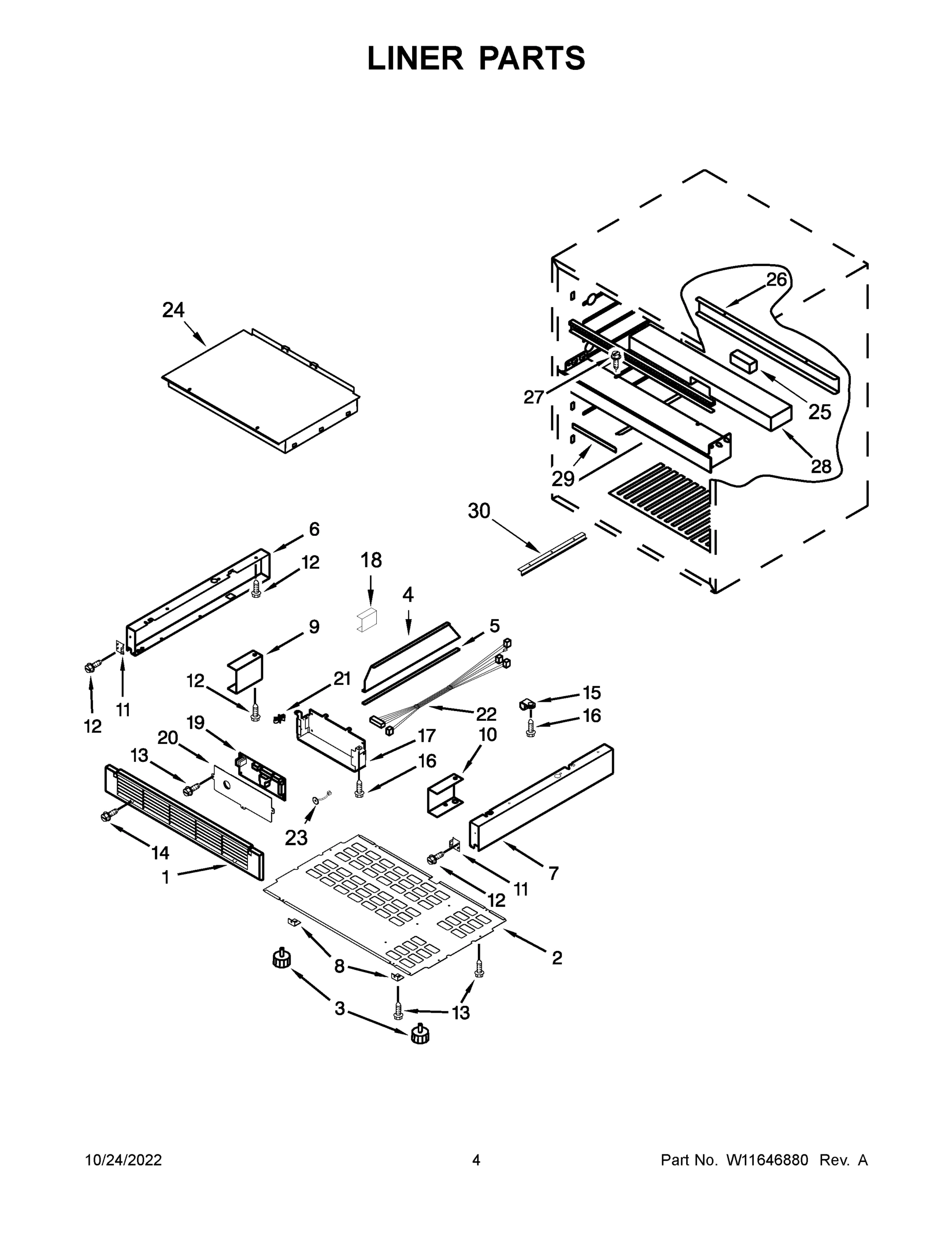 03 - LINER PARTS