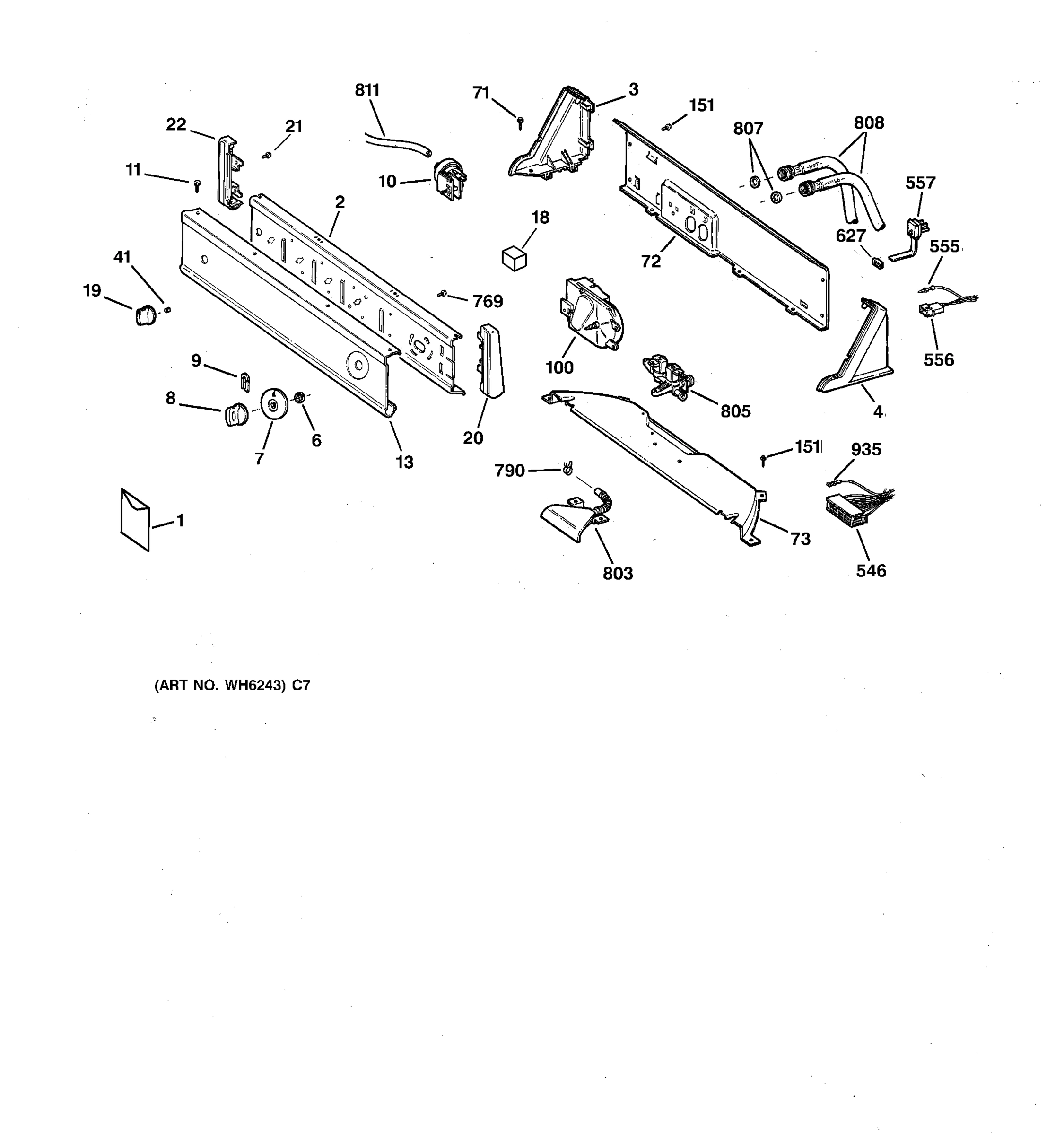 CONTROLS & BACKSPLASH