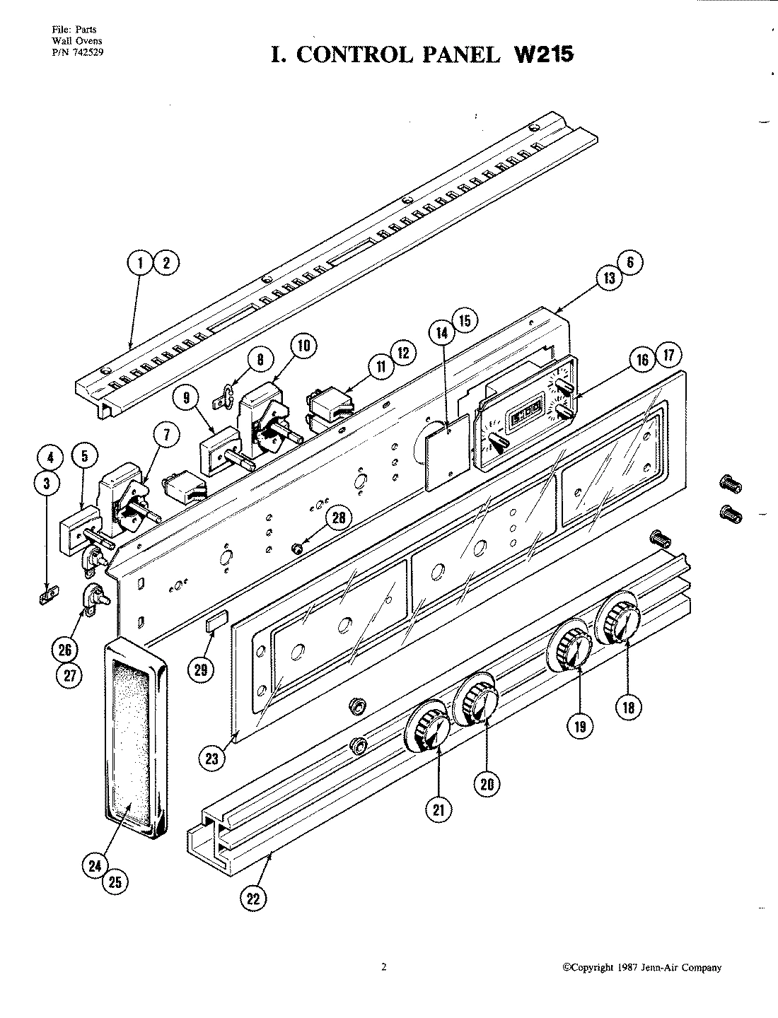 03 - CONTROL PANEL