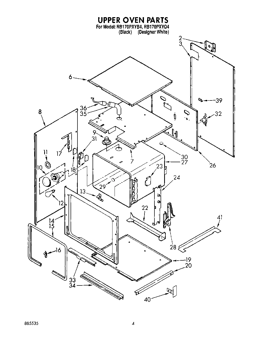 02 - UPPER OVEN