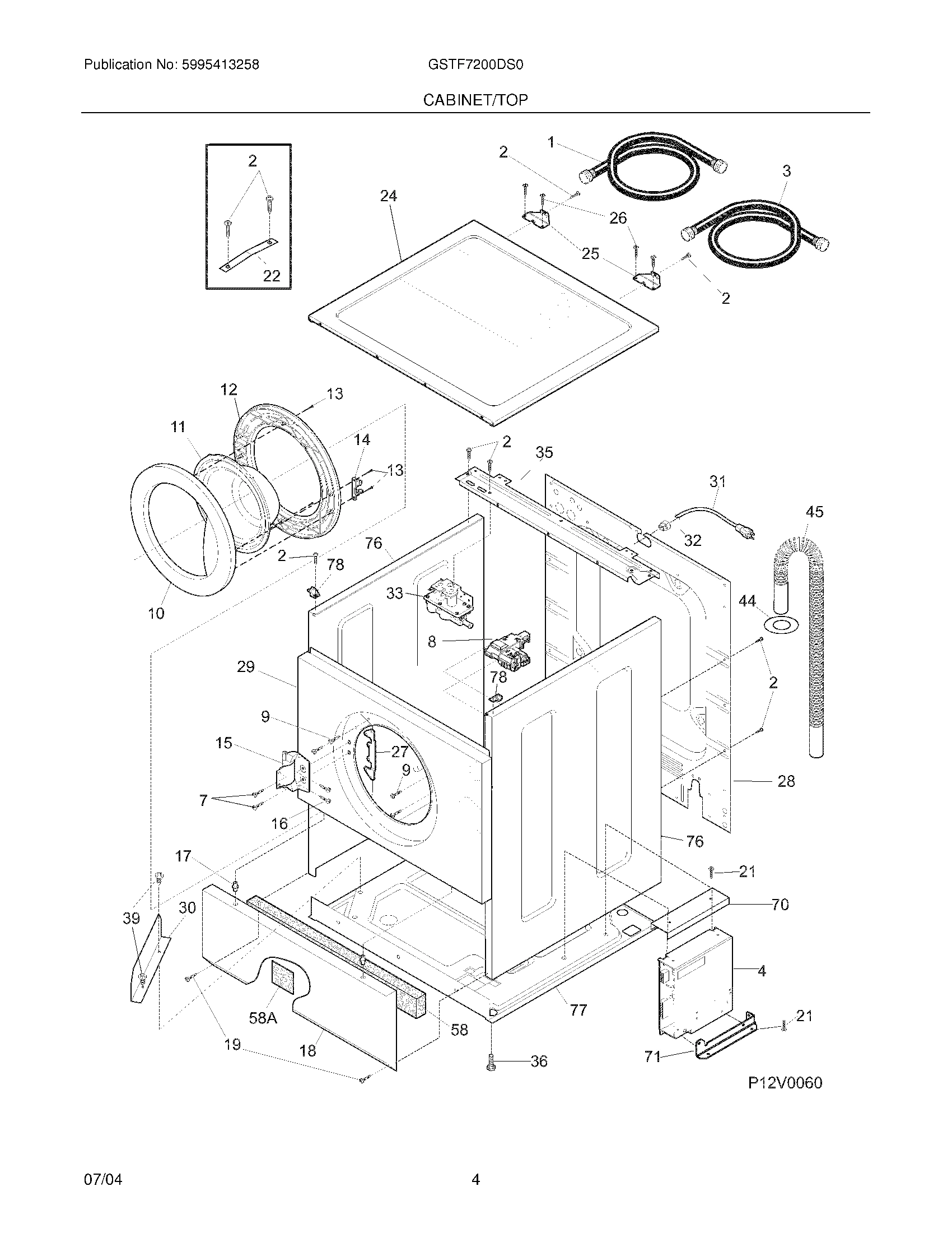 05 - CABINET/TOP
