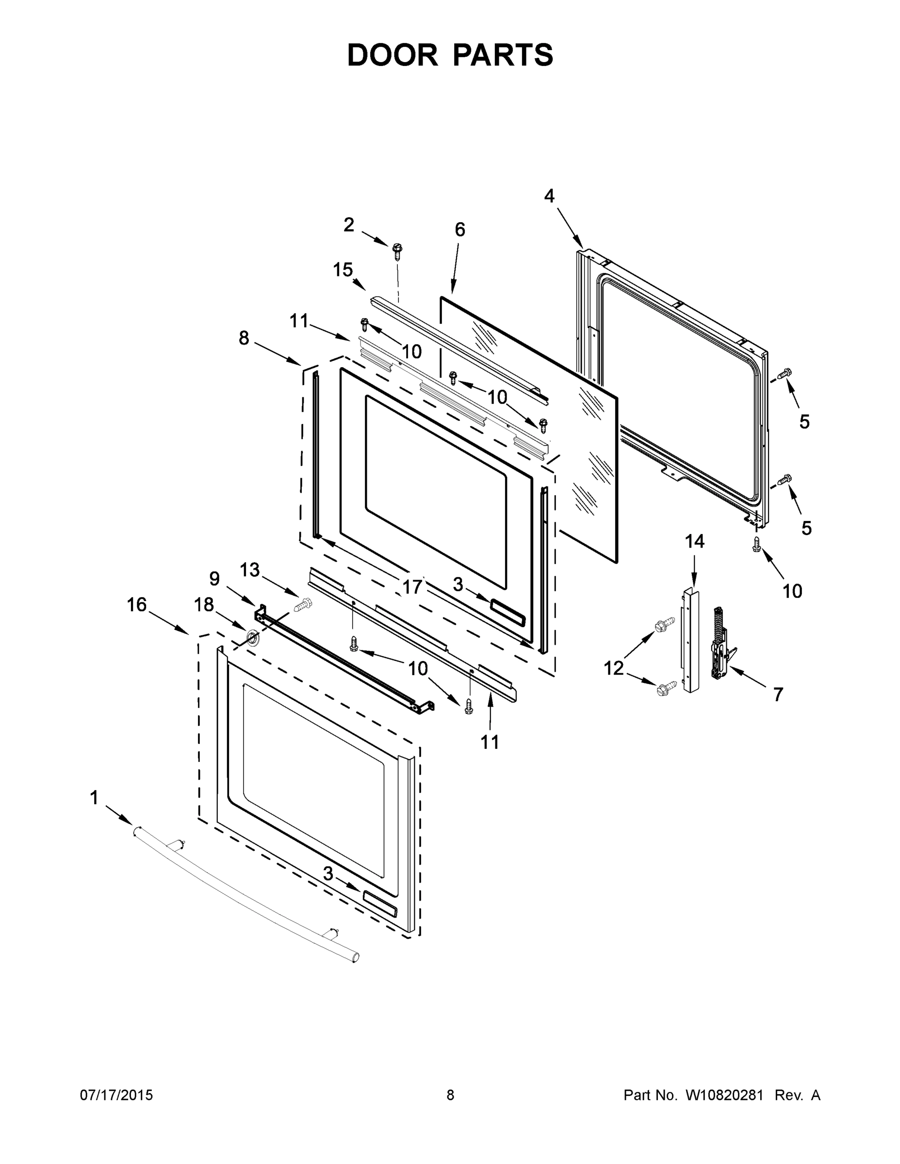 05 - DOOR PARTS
