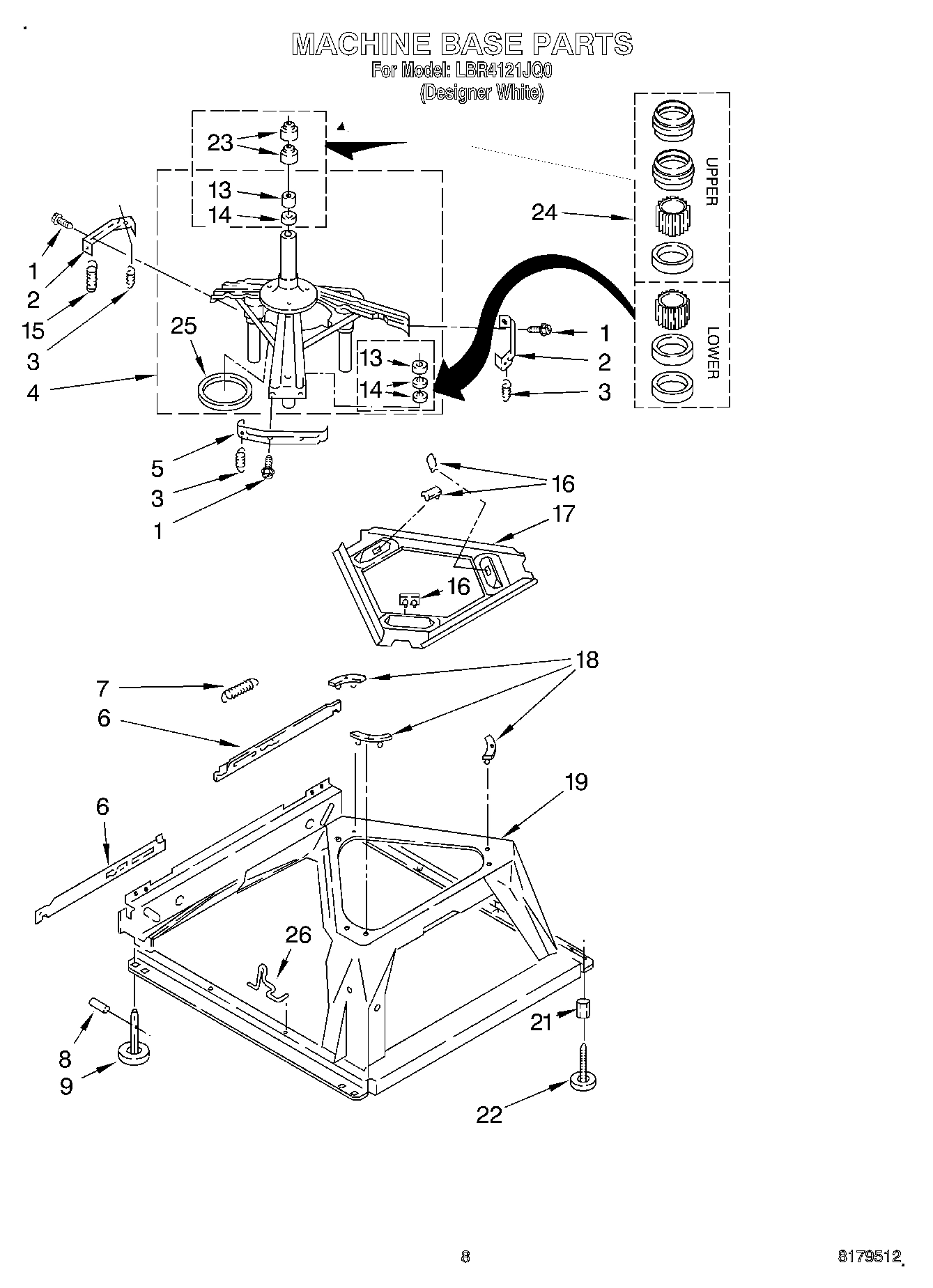 05 - MACHINE BASE