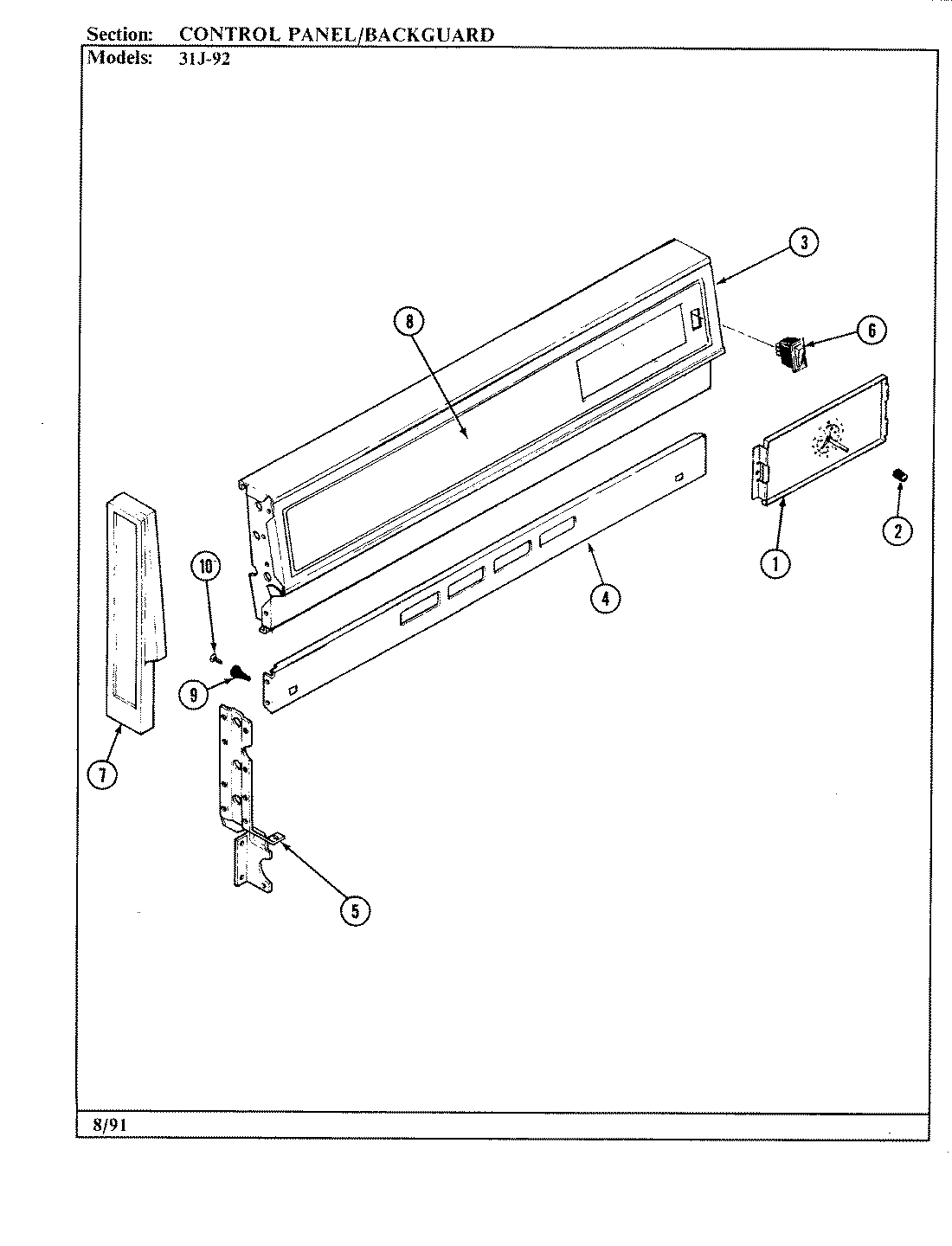 03 - CONTROL PANEL
