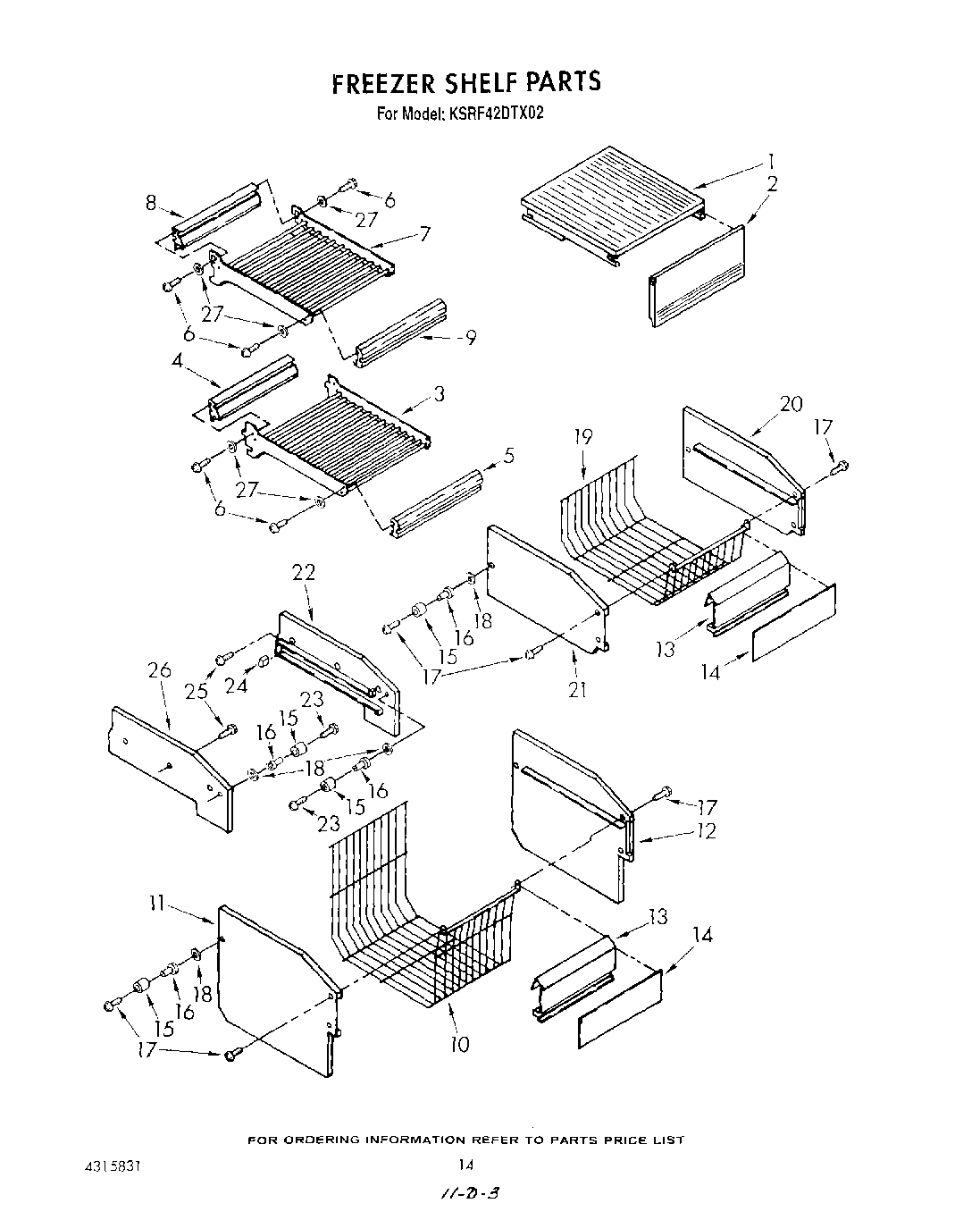 09 - FREEZER SHELF