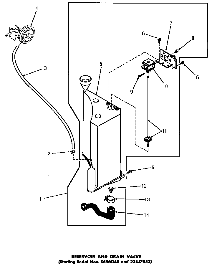25 - RESERVOIR & DRAIN VALVE