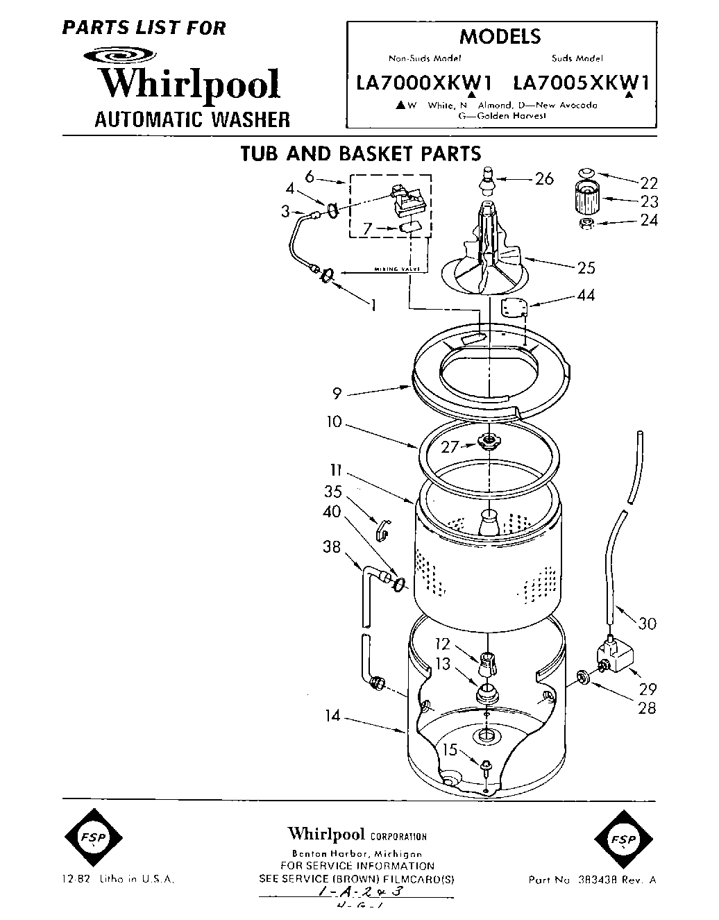01 - TUB AND BASKET