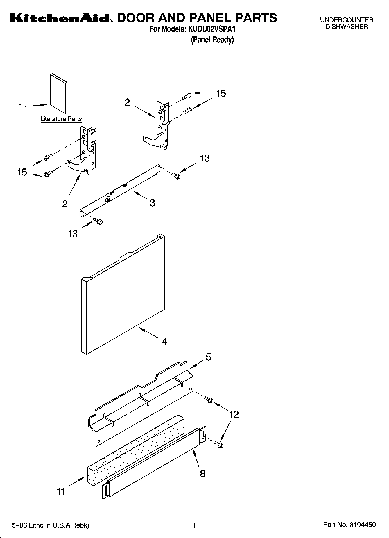 01 - DOOR AND PANEL PARTS