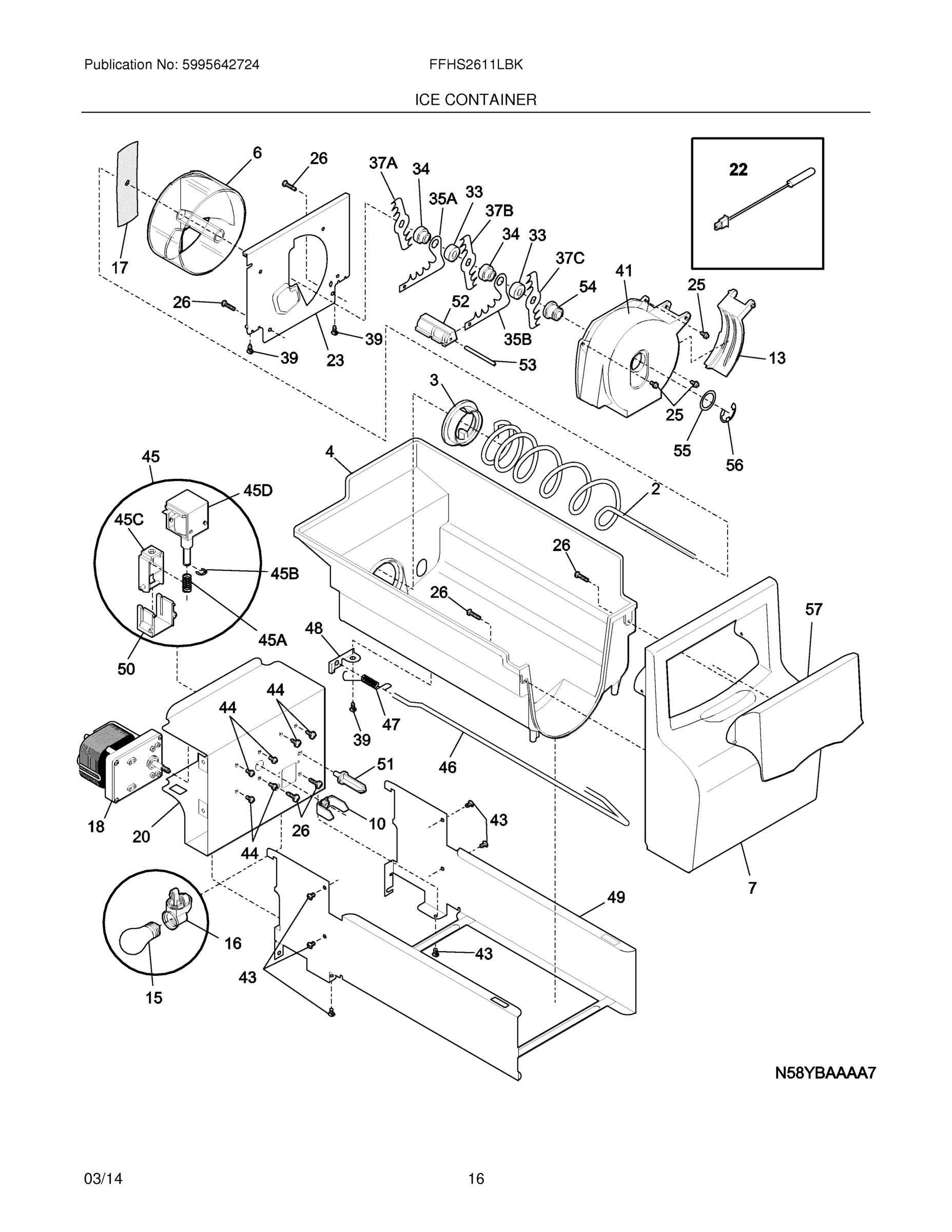 17 - ICE CONTAINER