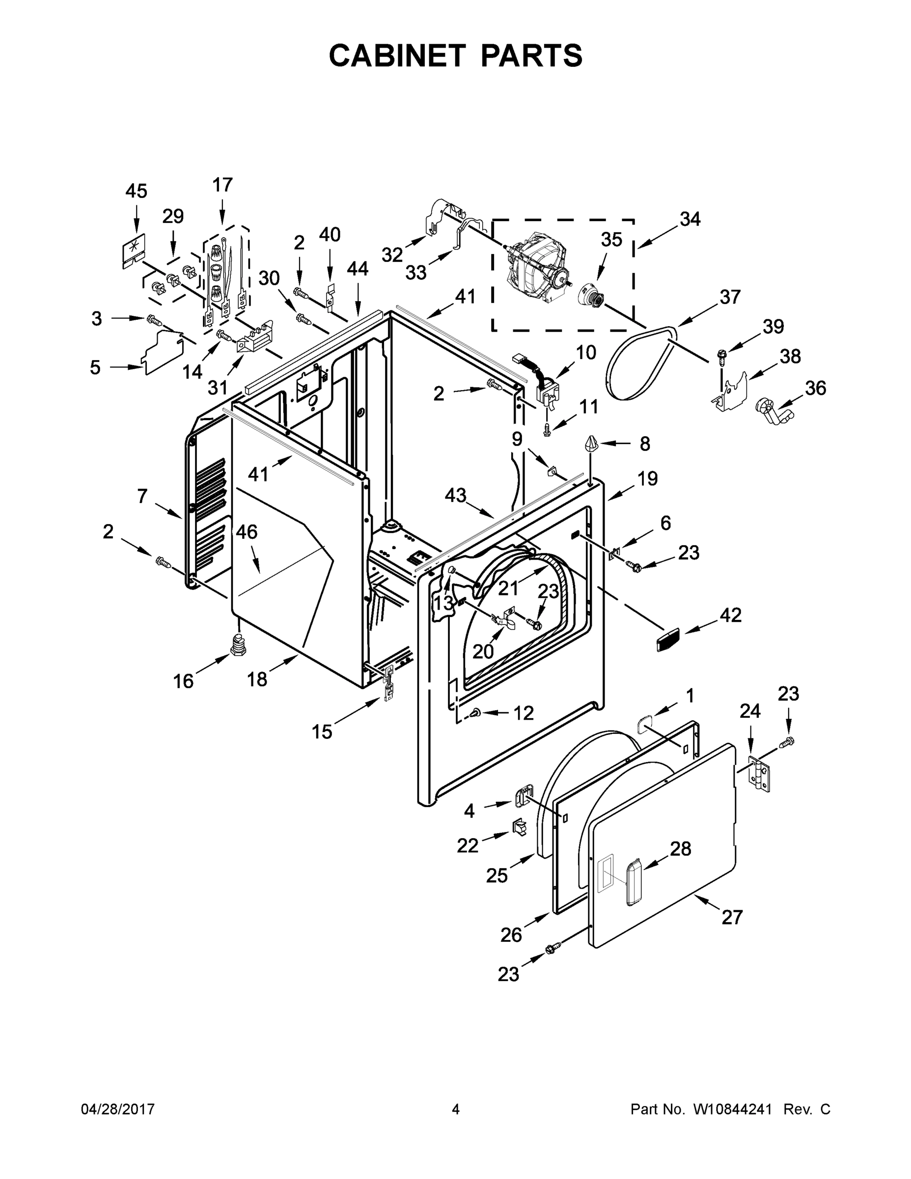 03 - CABINET PARTS