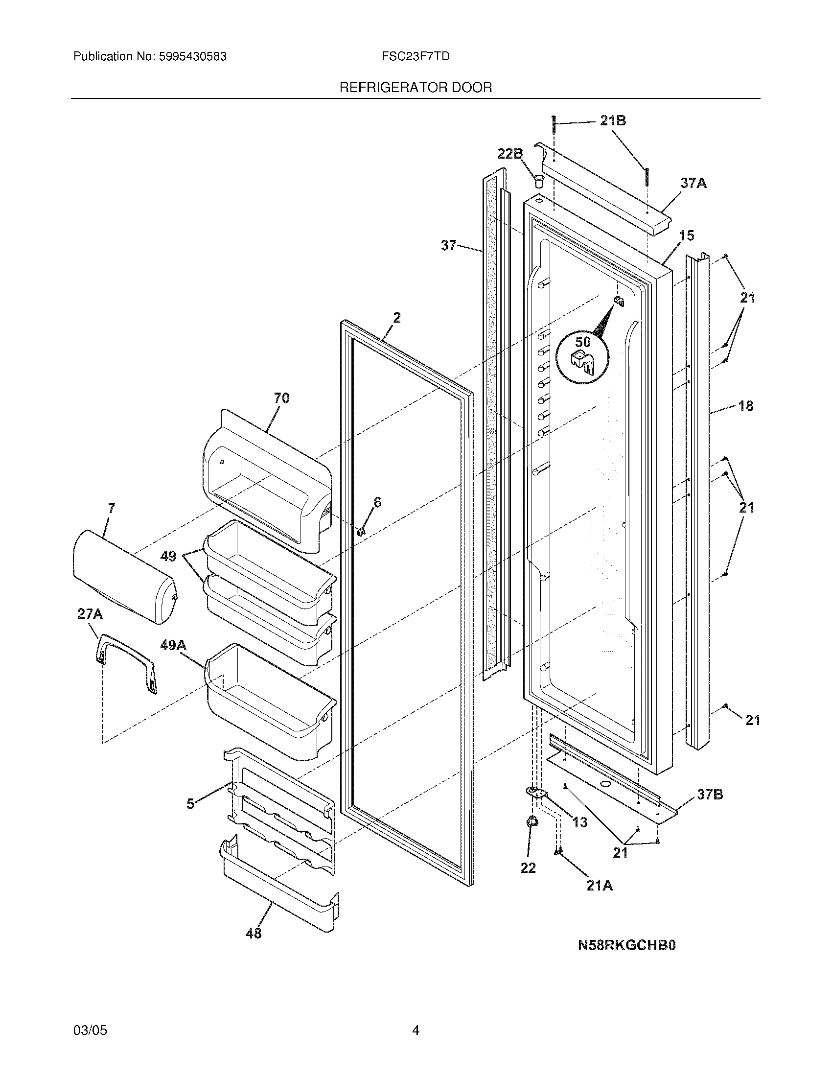 05 - REFRIGERATOR DOOR