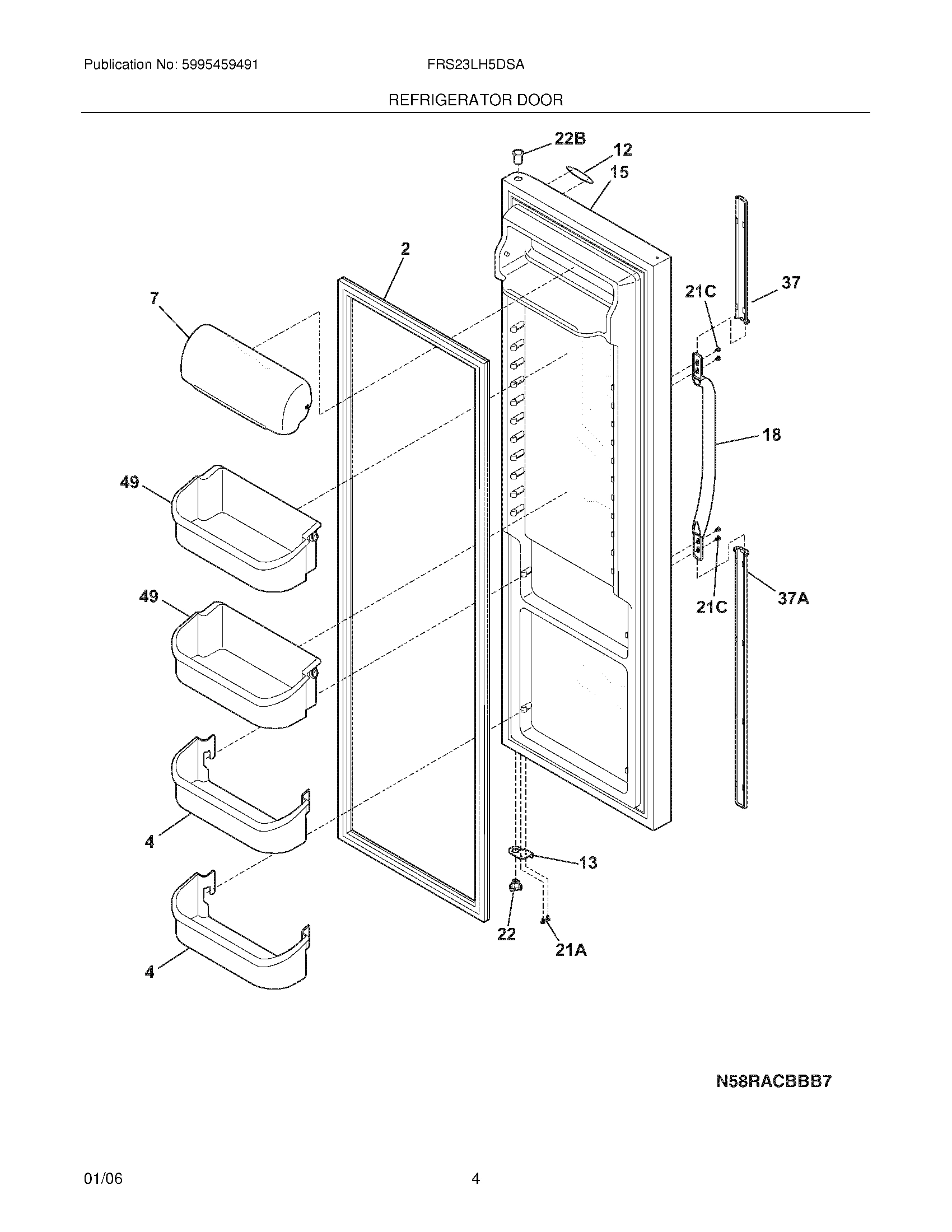 05 - REFRIGERATOR DOOR