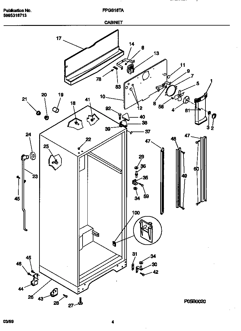 04 - CABINET PARTS