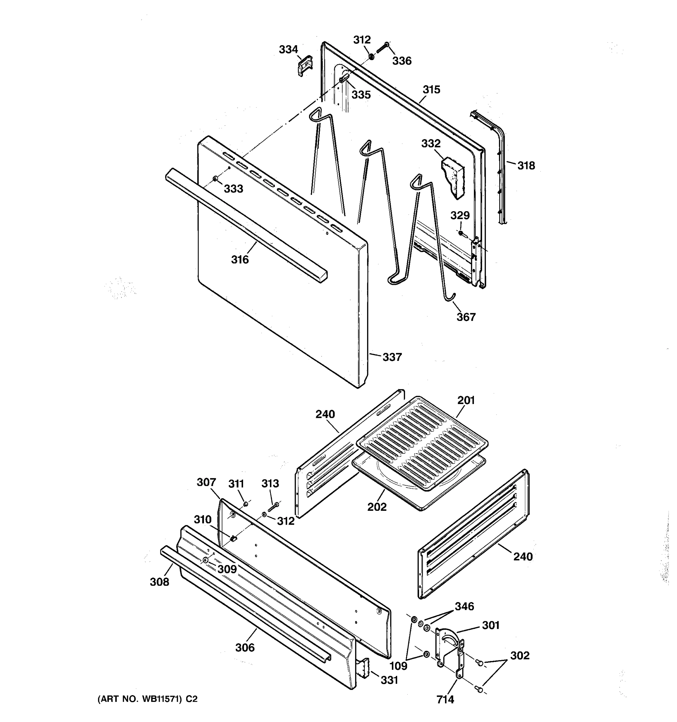 DOOR & DRAWER PARTS