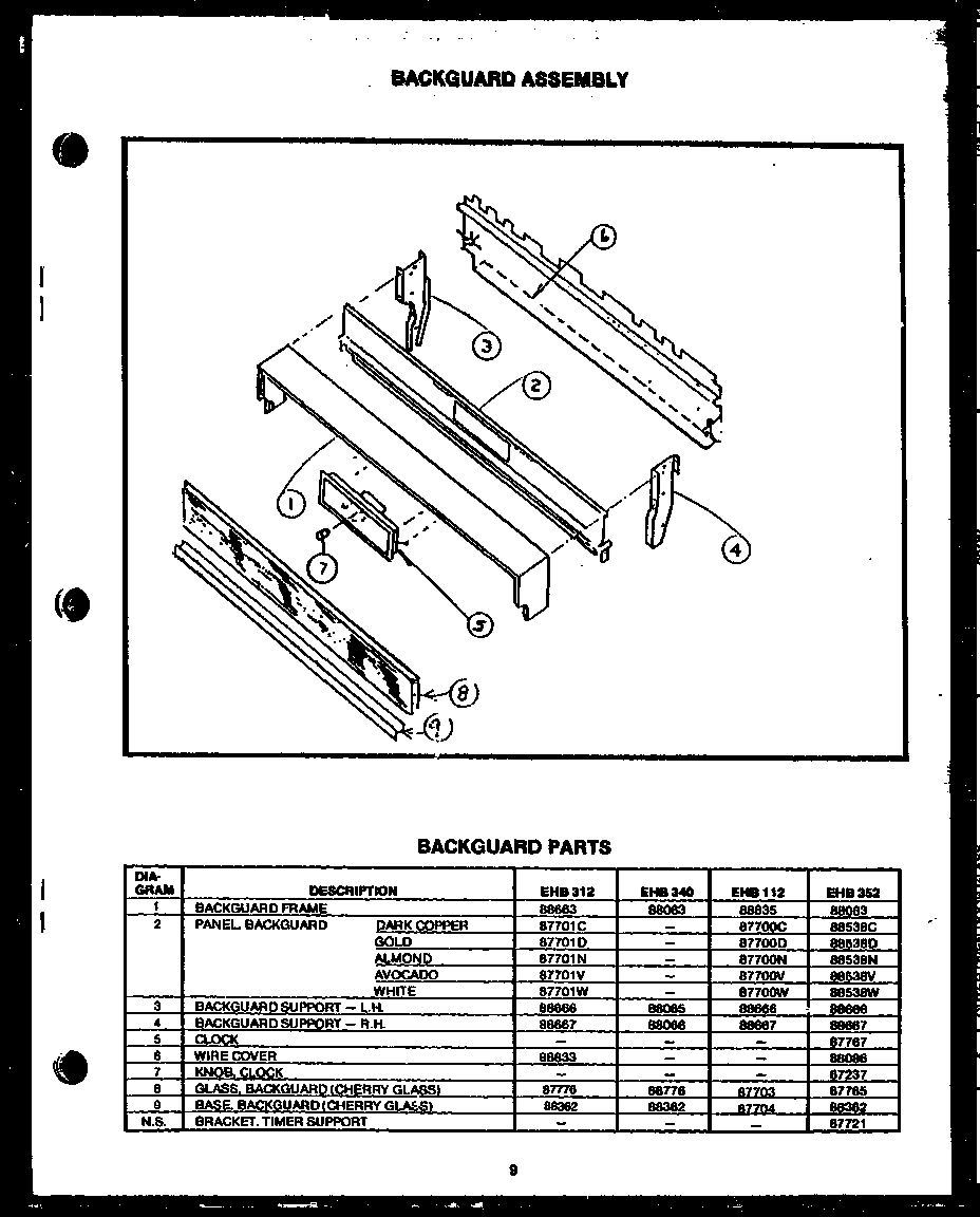 02 - BACKGUARD ASSY