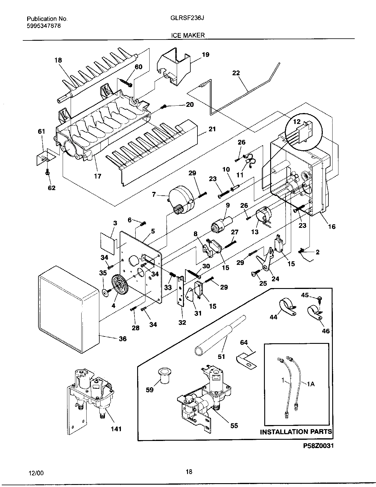 18 - ICE MAKER