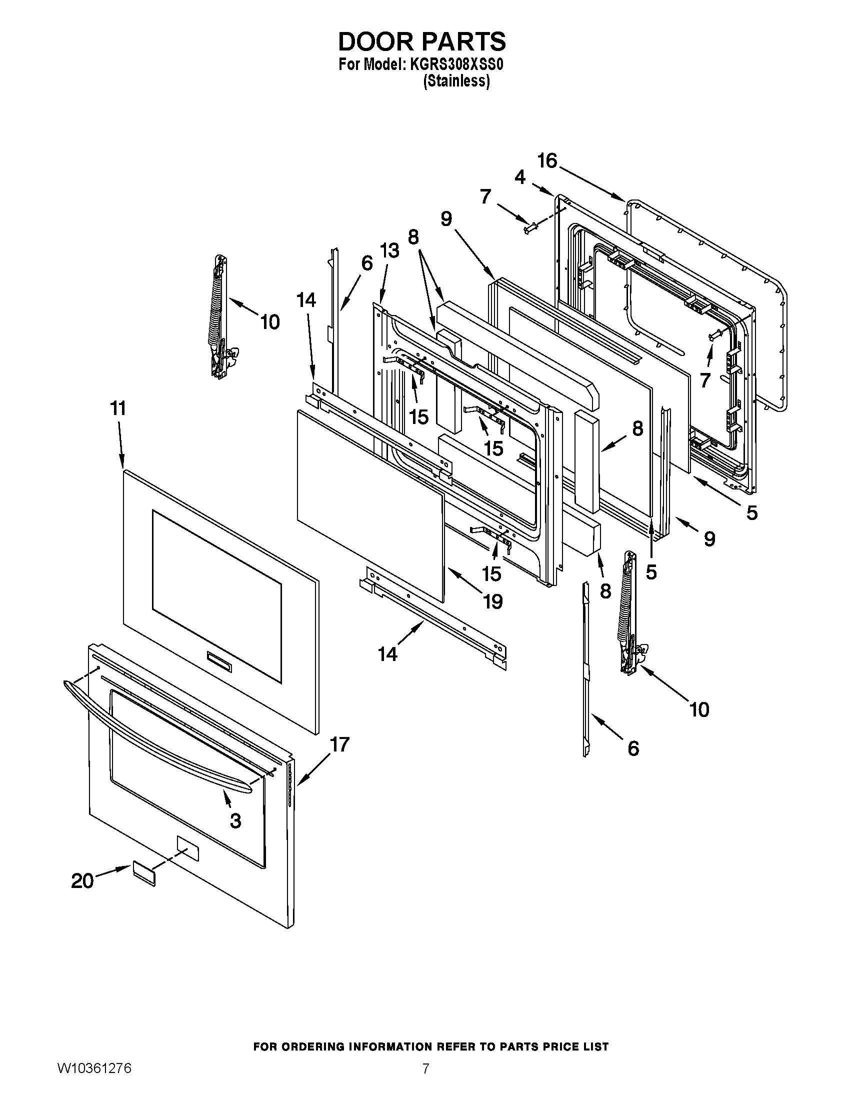 05 - DOOR PARTS
