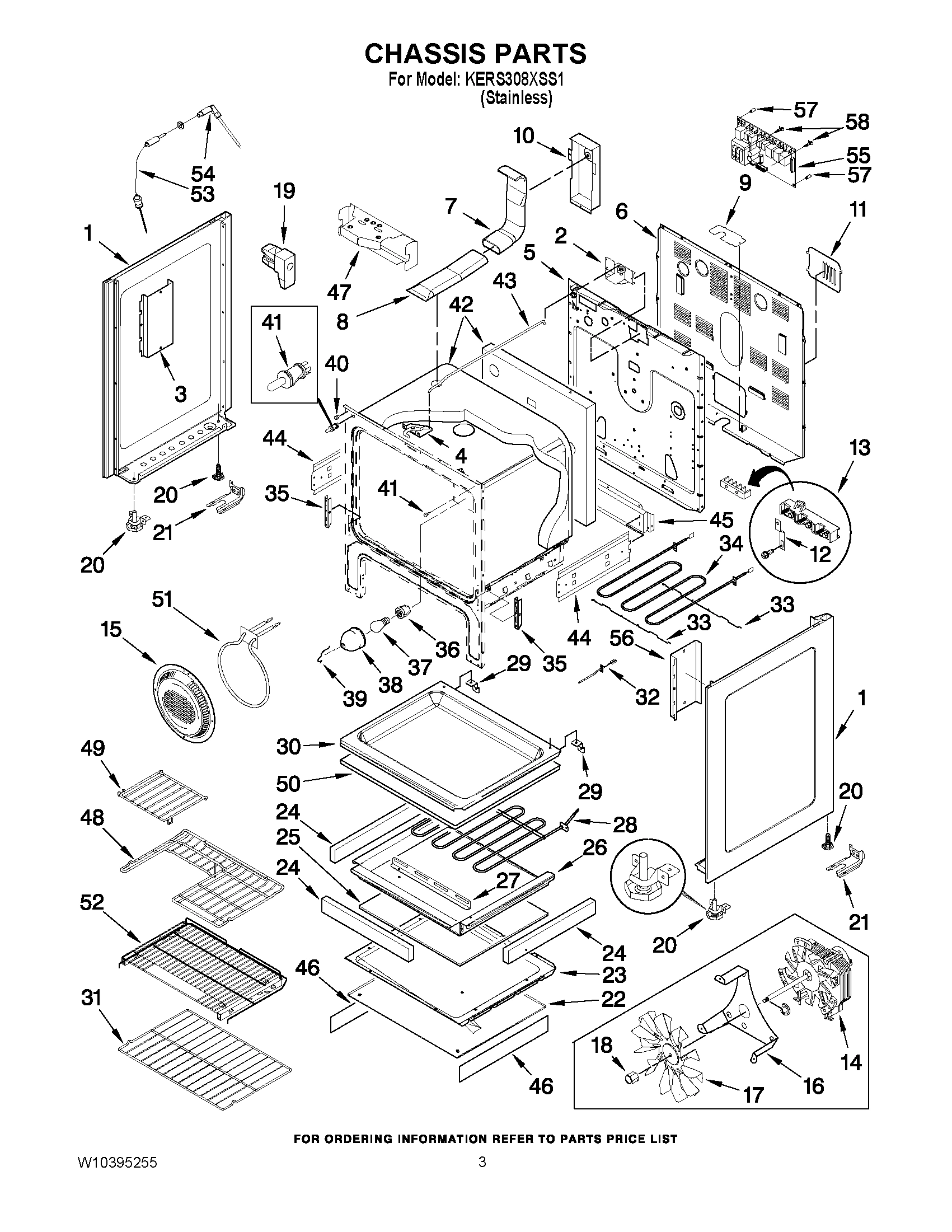 03 - CHASSIS PARTS