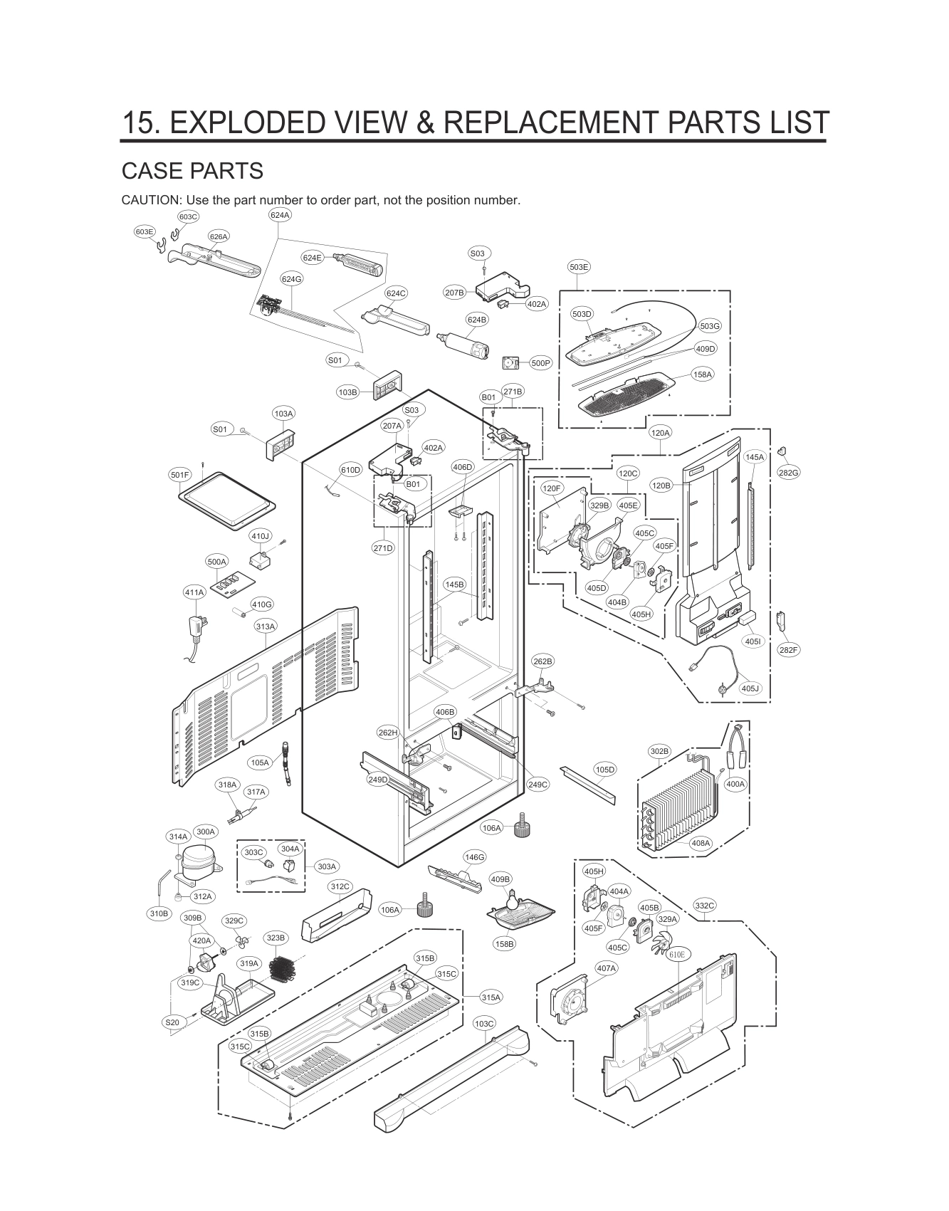 CASE PARTS