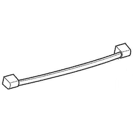 AED74432702 LG Refrigerator Handle Assembly