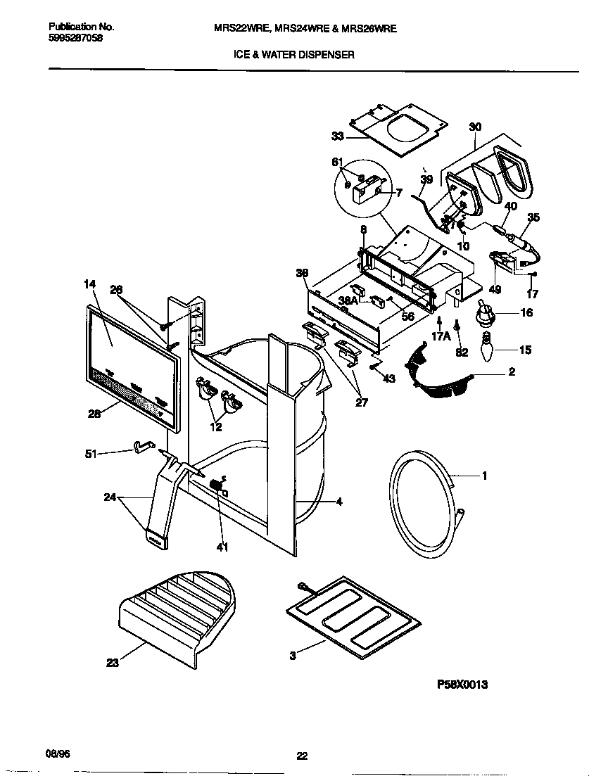 10 - ICE & WATER DISPENSER