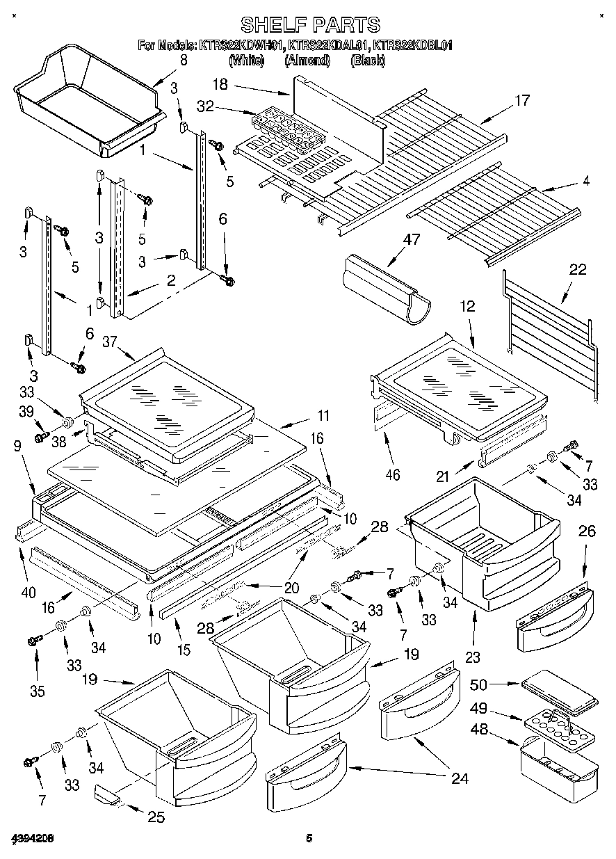 04 - SHELF, LIT/OPTIONAL