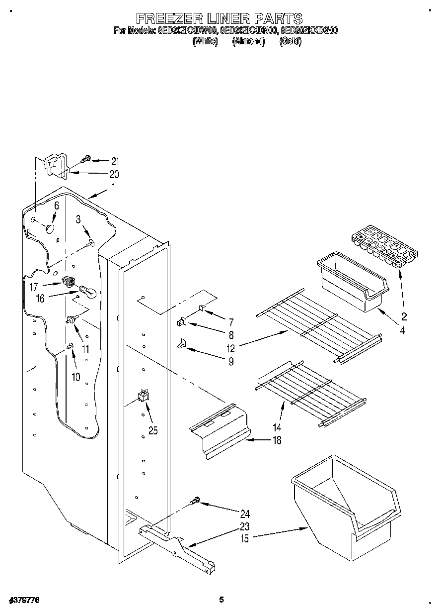 03 - FREEZER LINER