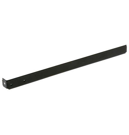 WB07X42309 GE Range Black Trim Post Left