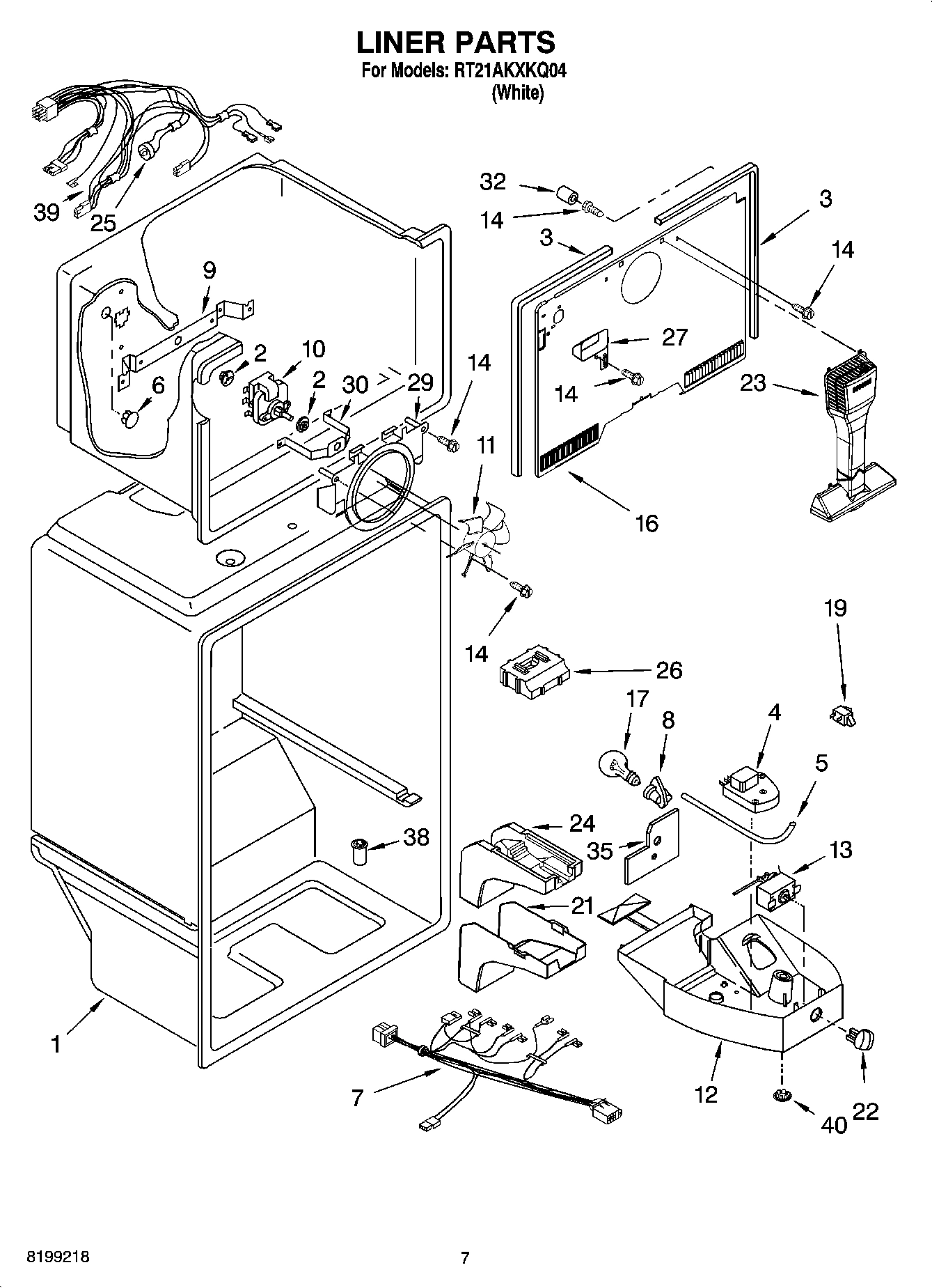 05 - LINER PARTS