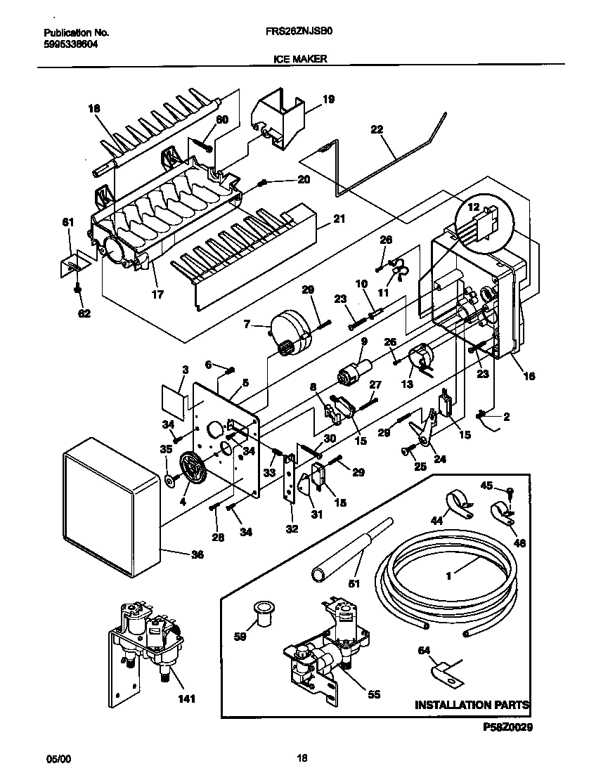 10 - ICE MAKER