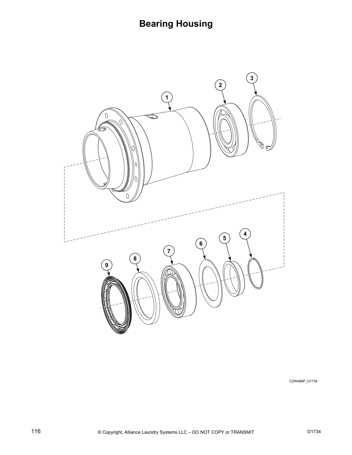 Bearing Housing