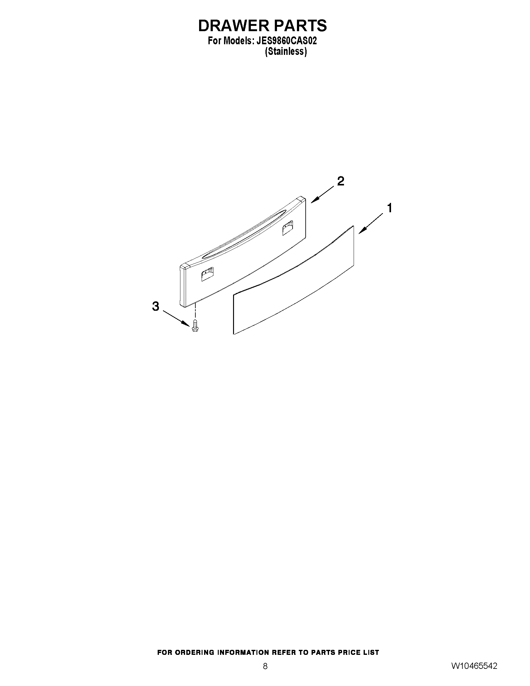 06 - DRAWER PARTS