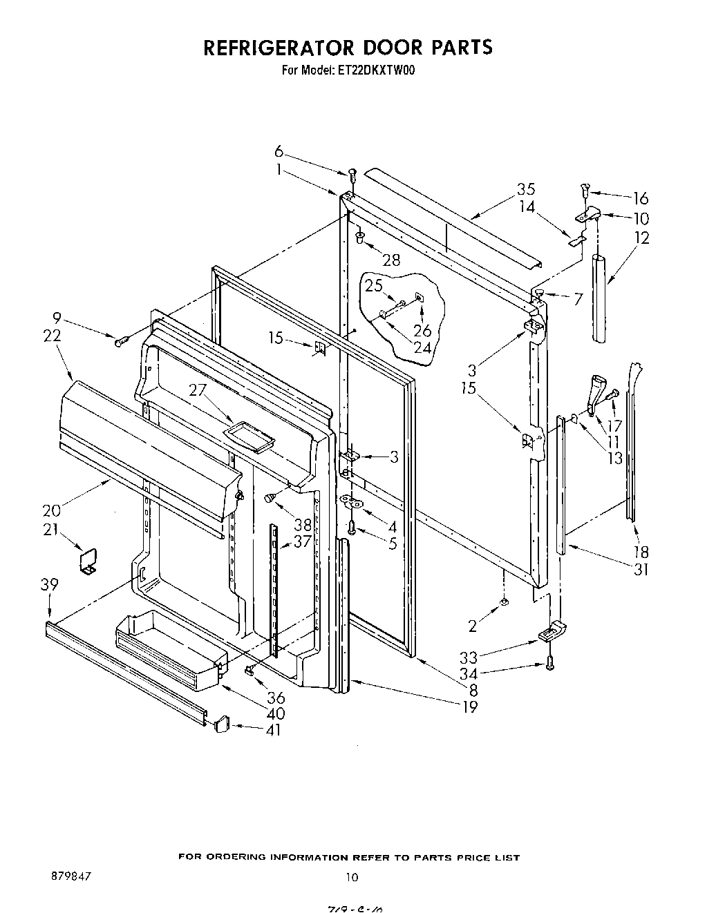 07 - REFRIGERATOR DOOR