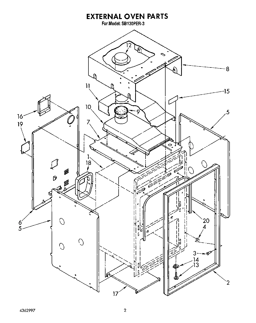 02 - EXTERNAL OVEN