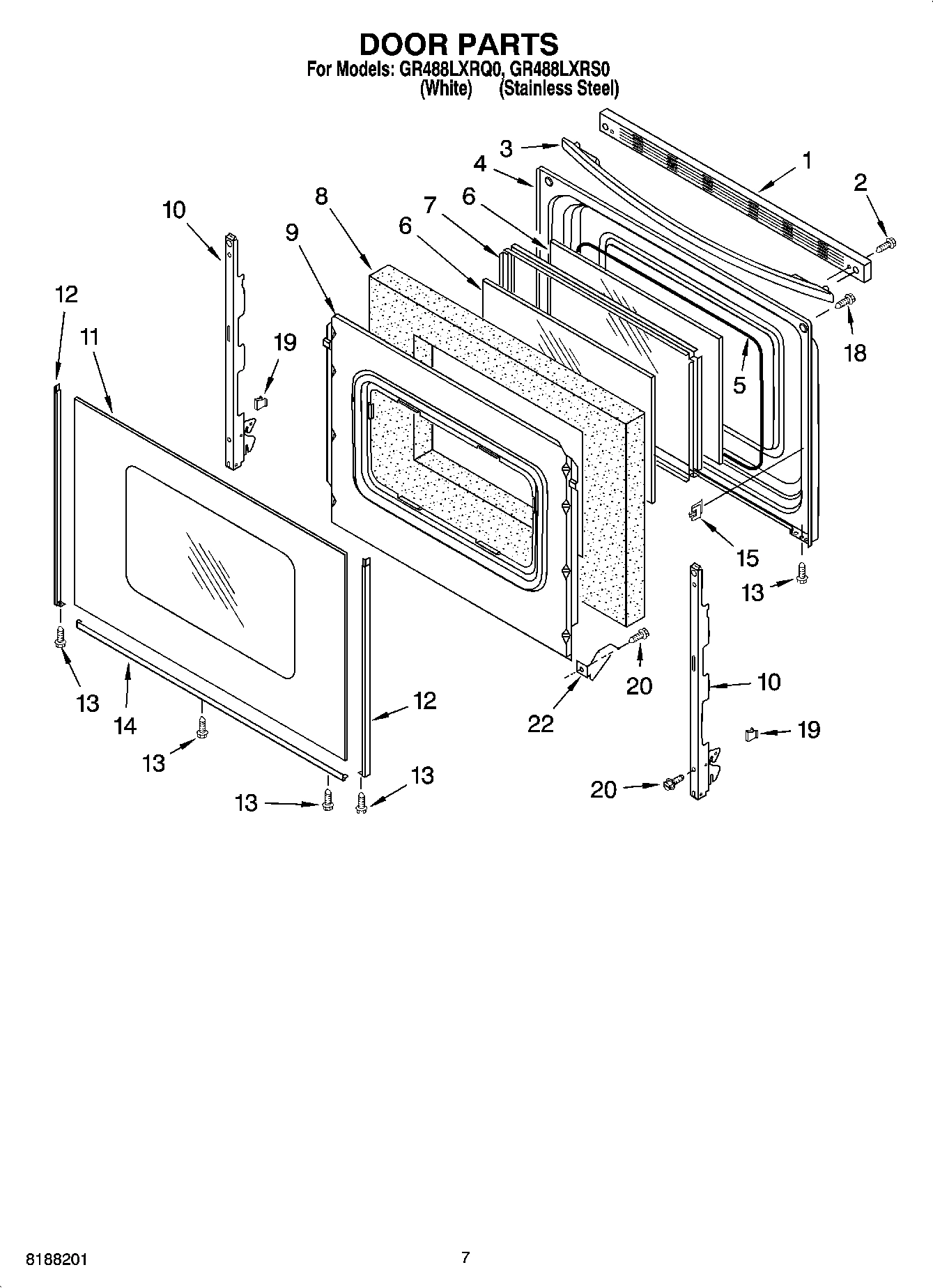 05 - DOOR PARTS, OPTIONAL PARTS