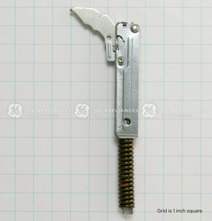 WB10X21069 GE Range Left Door Hinge