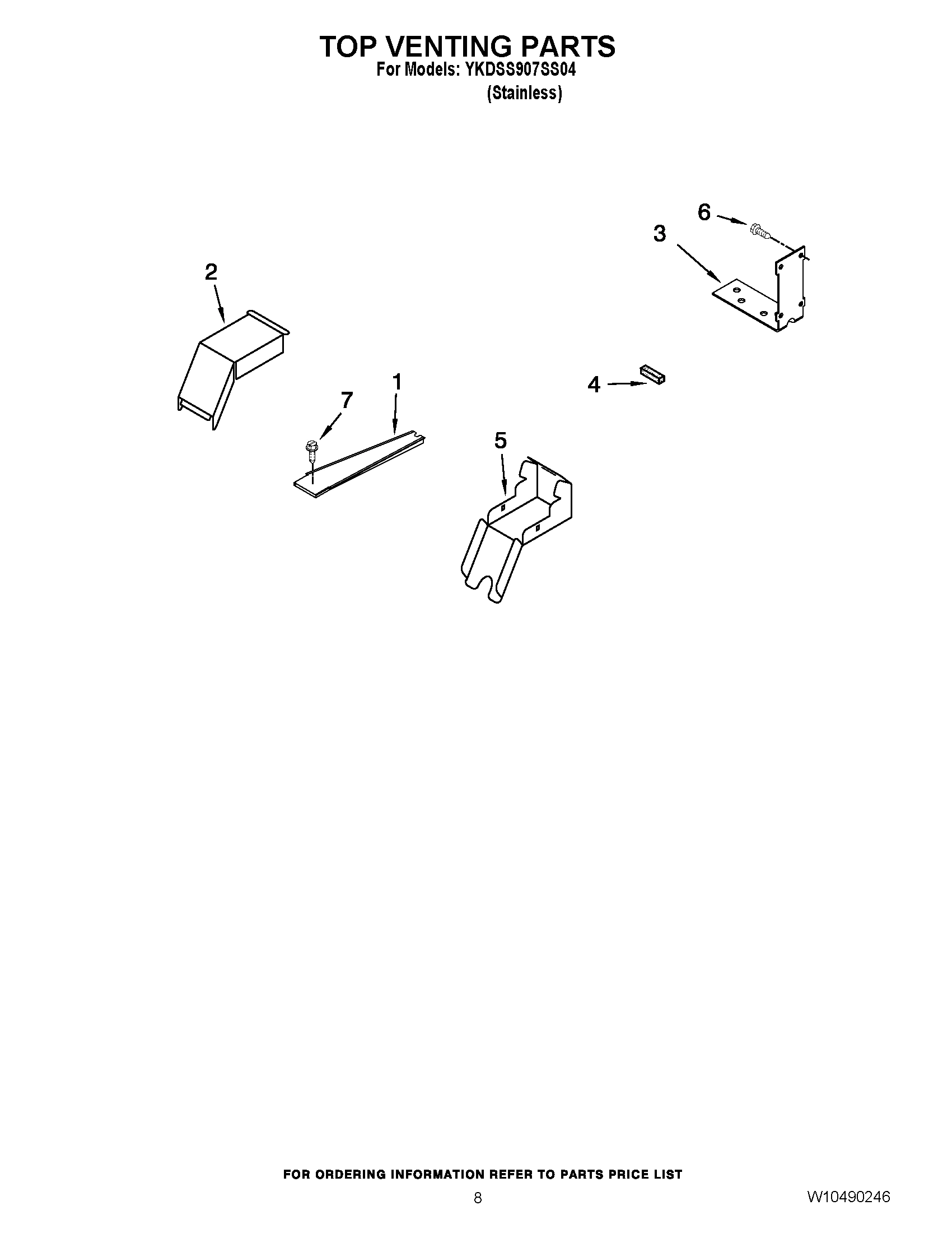 05 - TOP VENTING PARTS