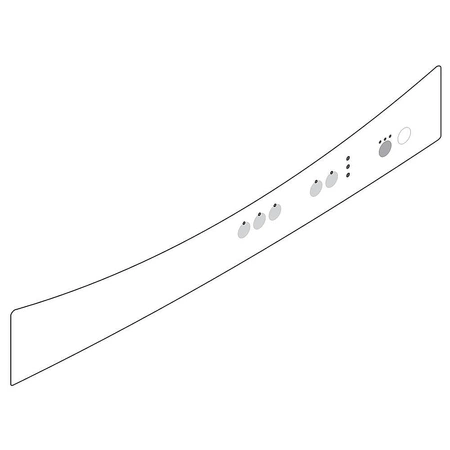 5304506717 Frigidaire Dishwasher Overlay