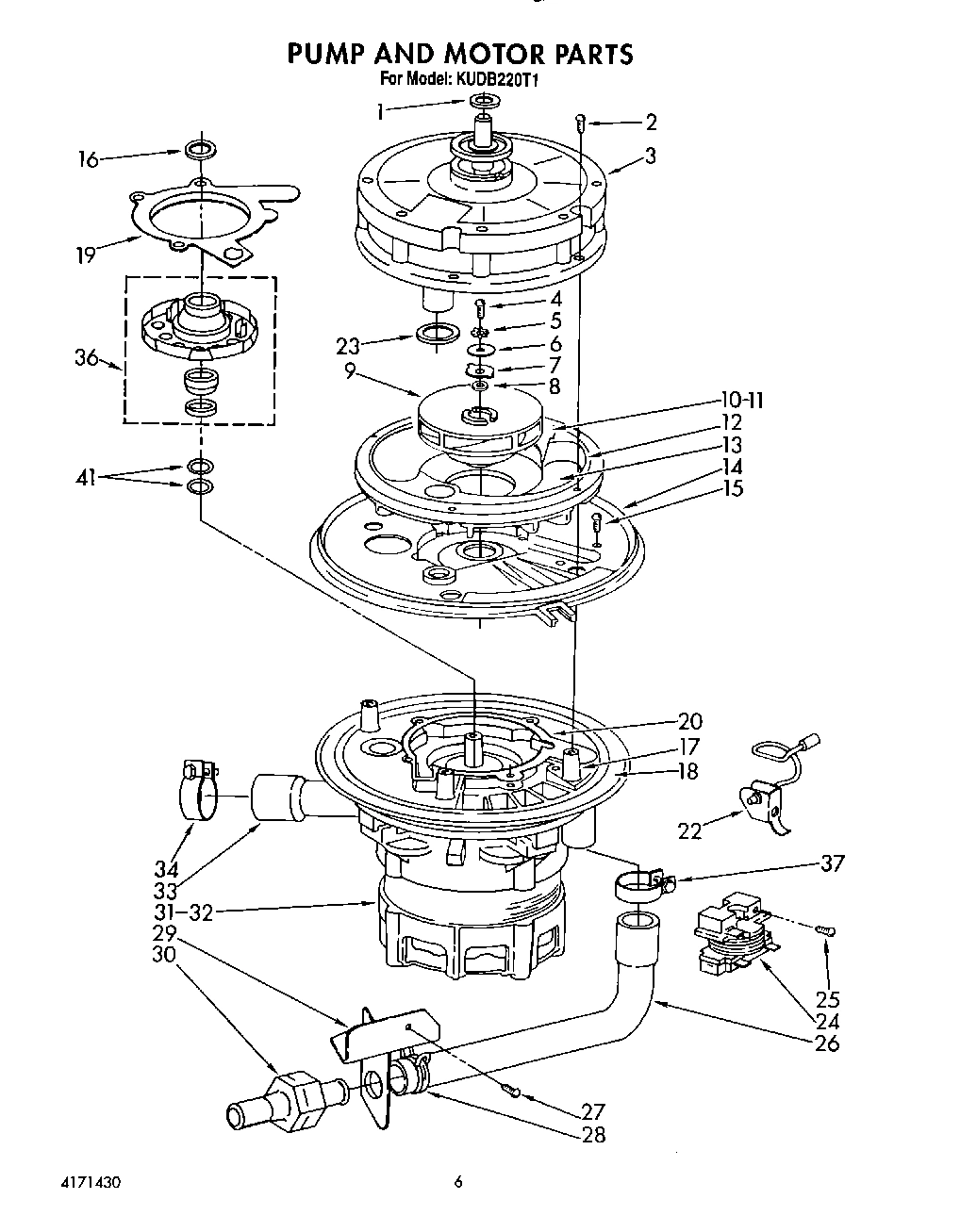 05 - PUMP AND MOTOR