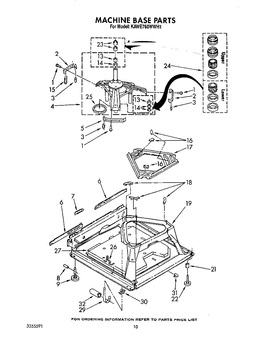 08 - MACHINE BASE