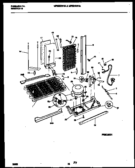 09 - SYSTEM AND AUTOMATIC DEFROST PARTS