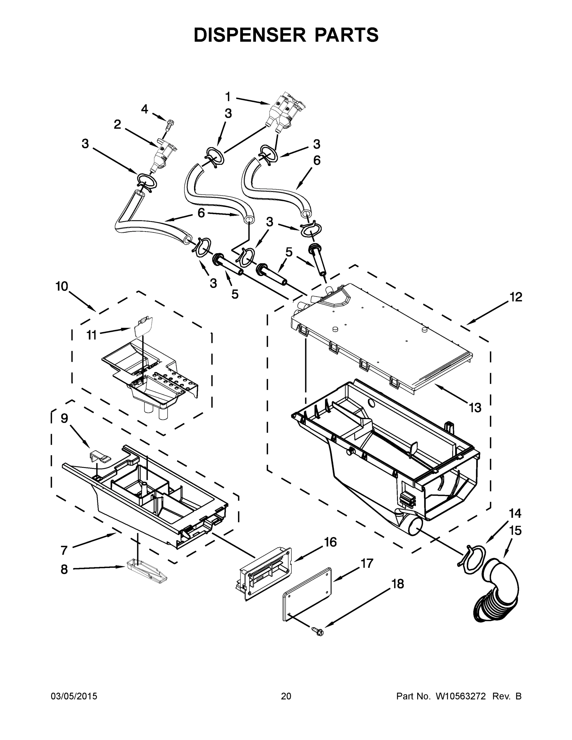 11 - DISPENSER PARTS