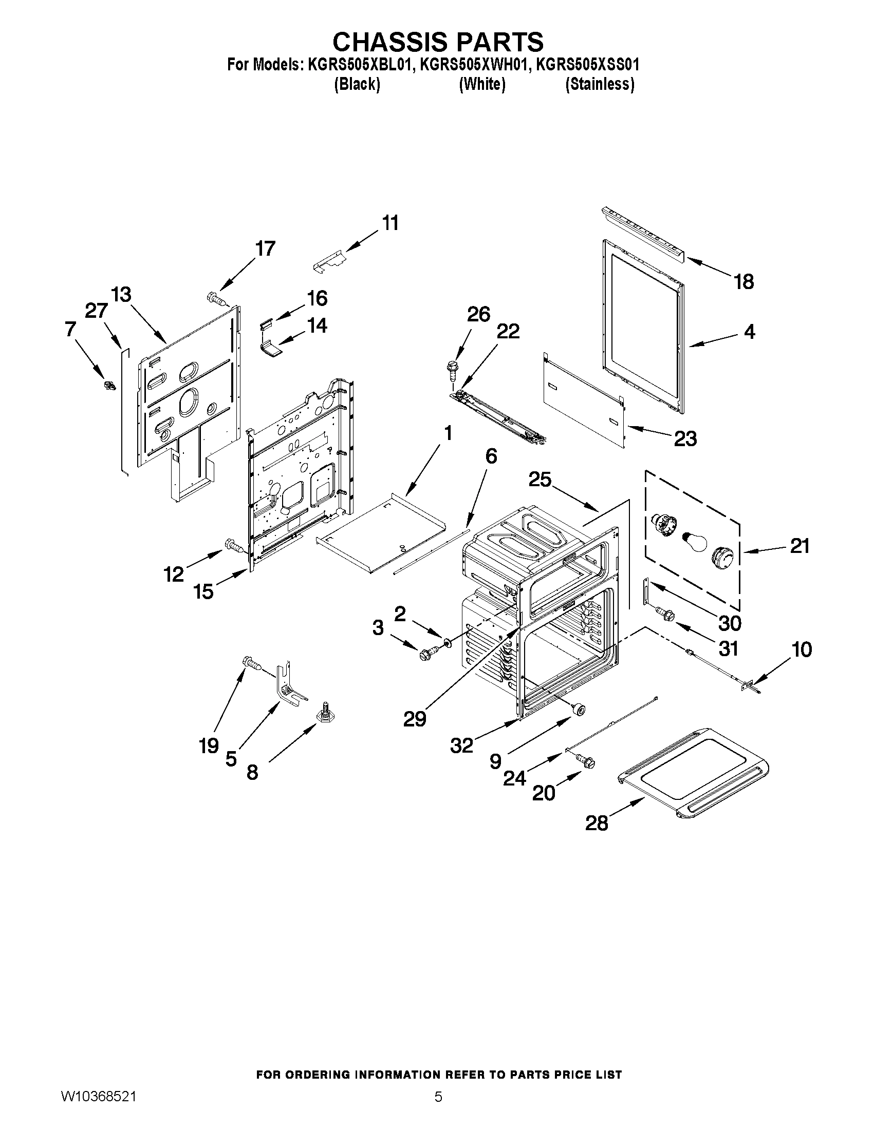 04 - CHASSIS PARTS