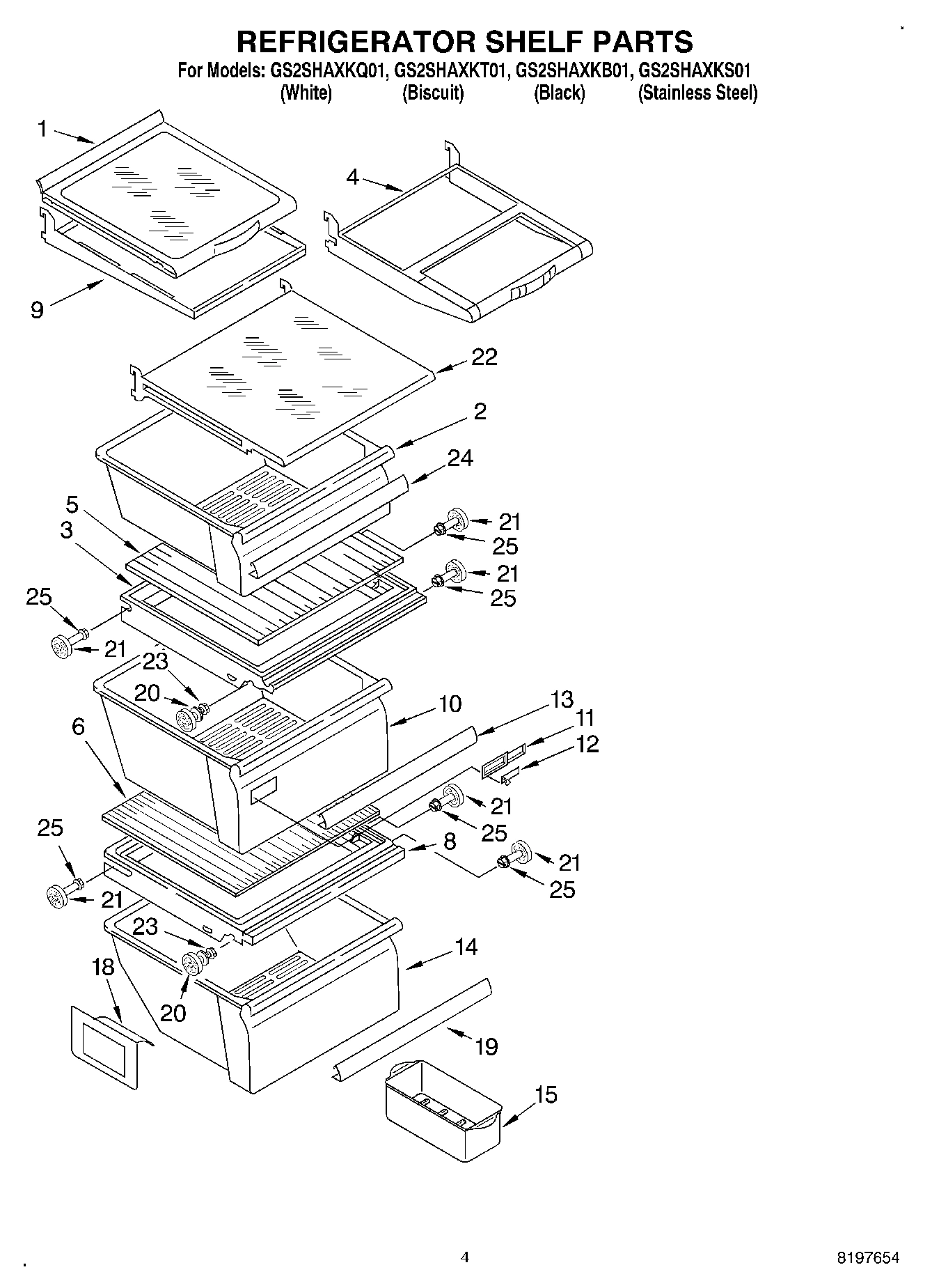 03 - REFRIGERATOR SHELF