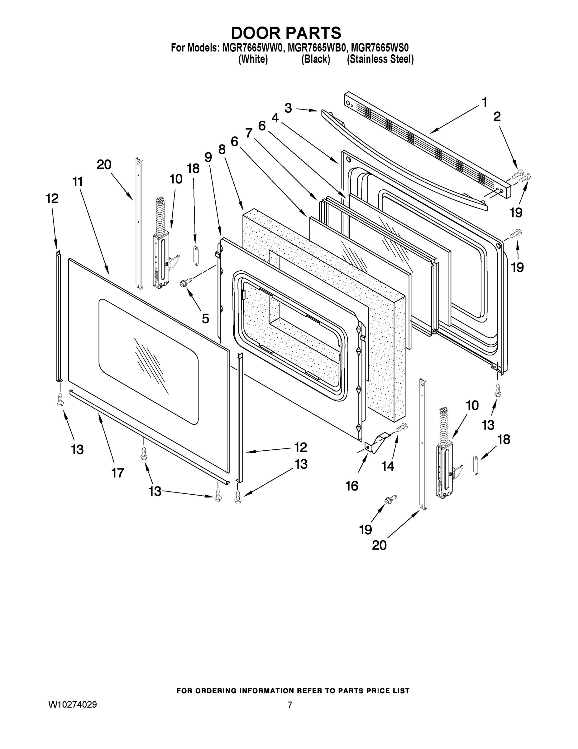 05 - DOOR PARTS
