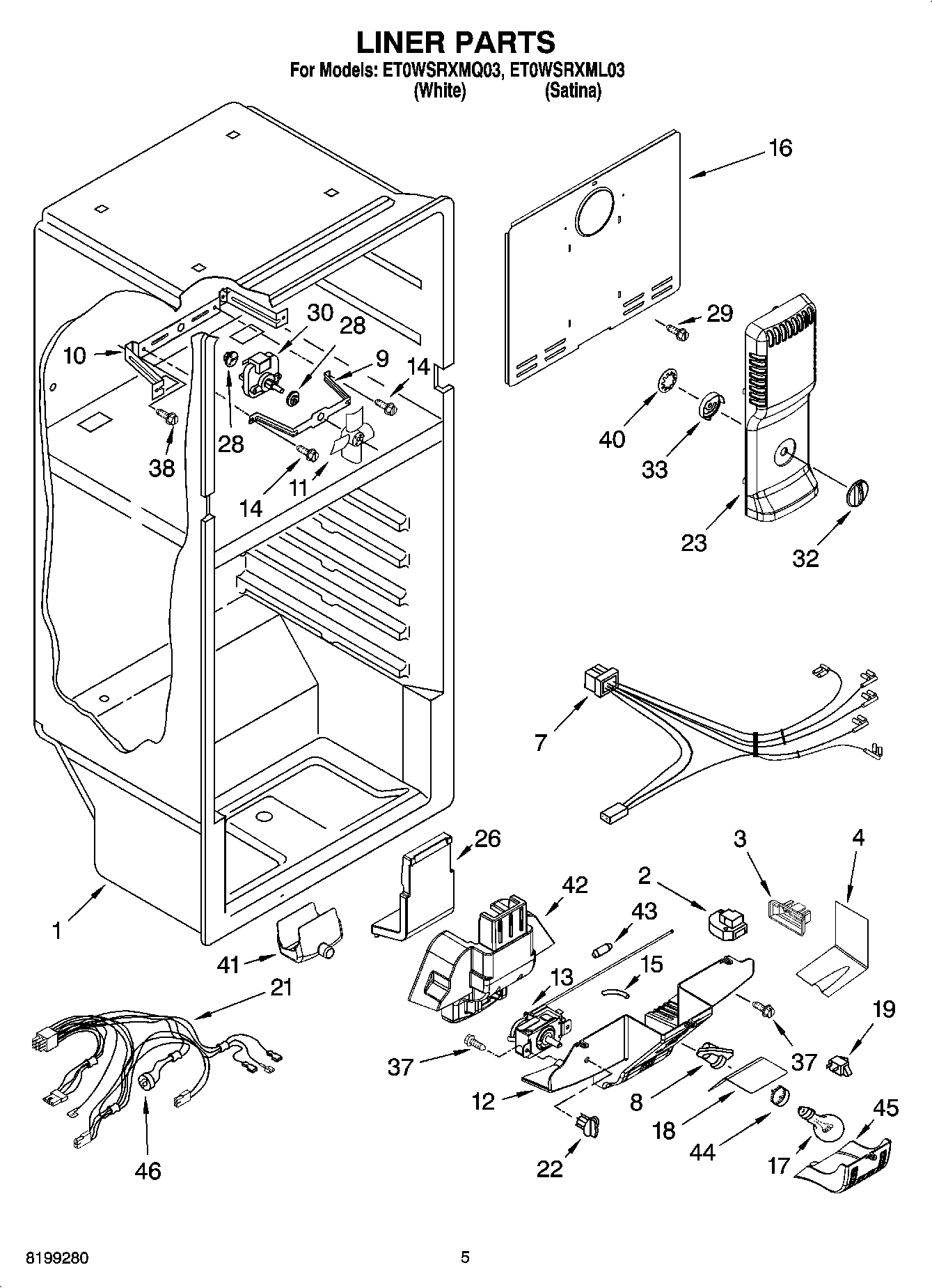 03 - LINER PARTS