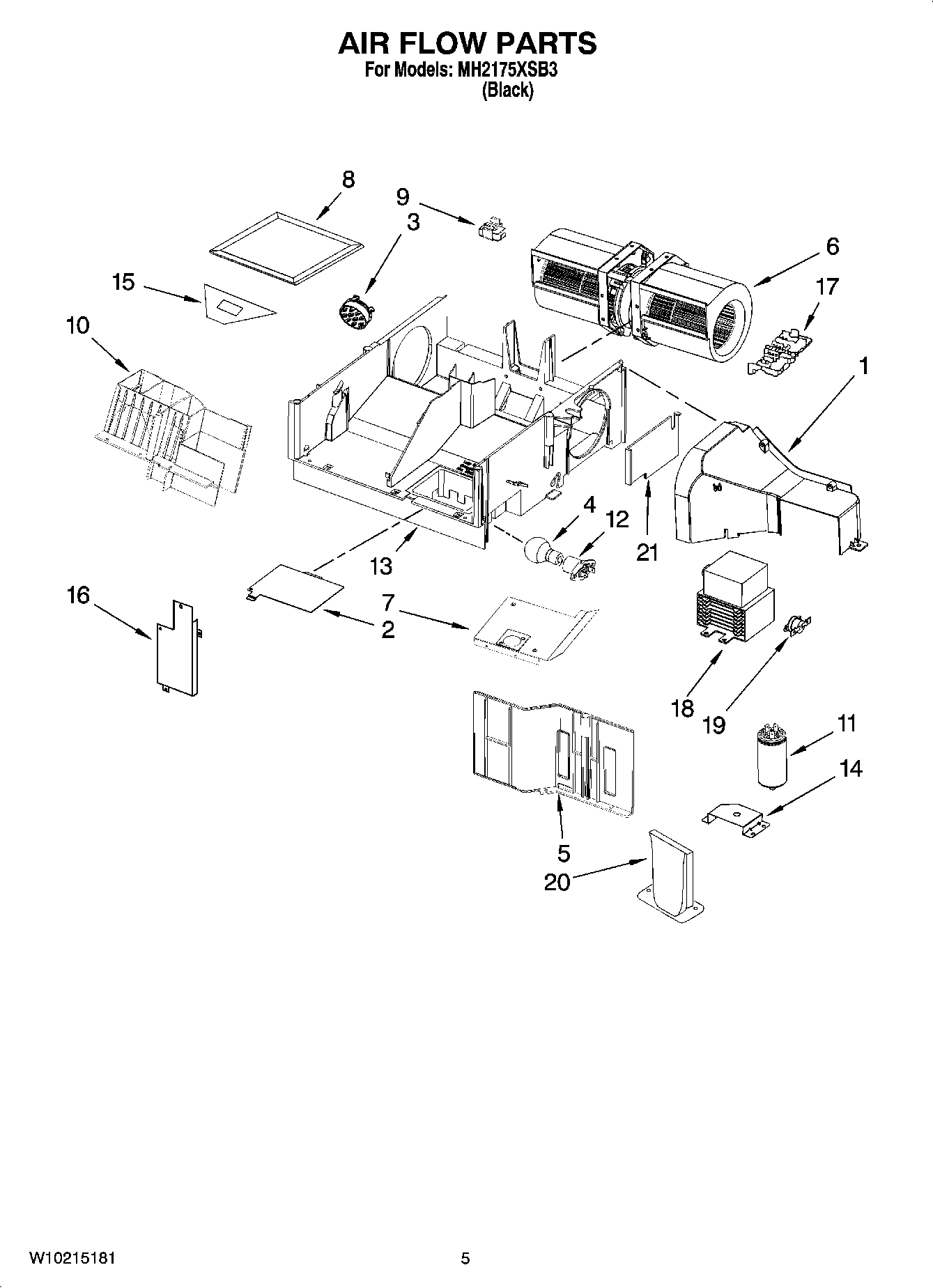 04 - AIR FLOW PARTS