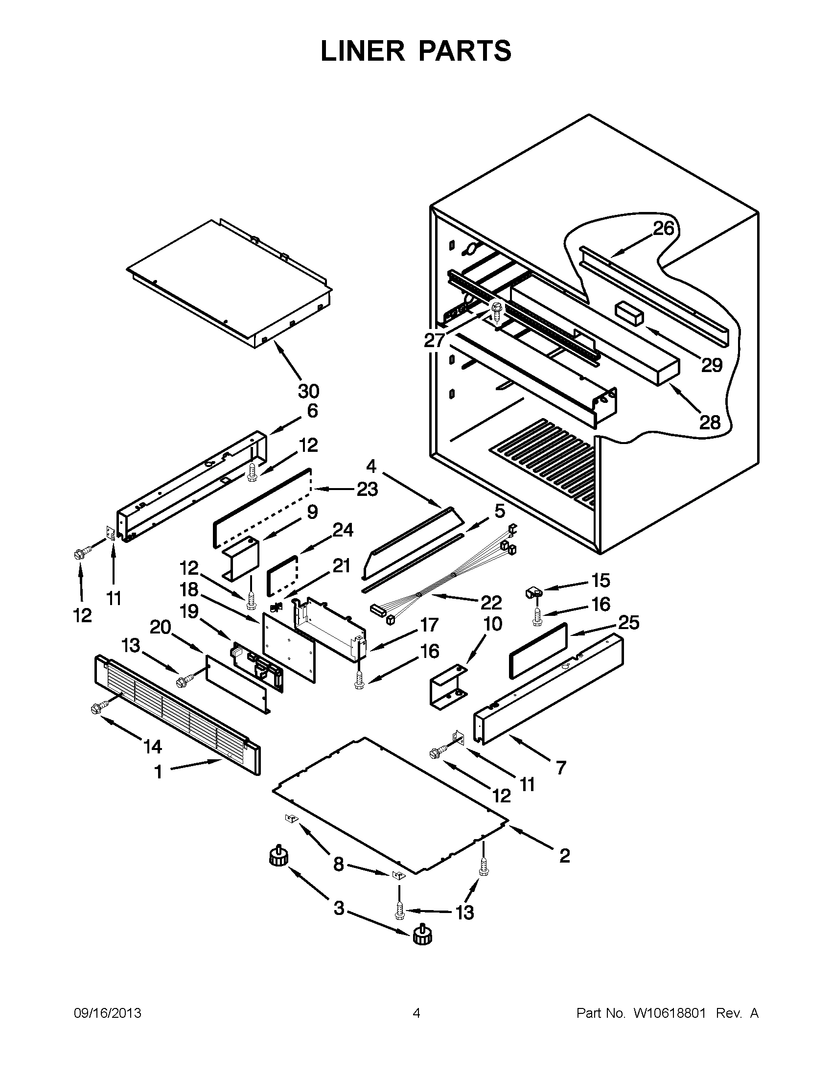 03 - LINER PARTS