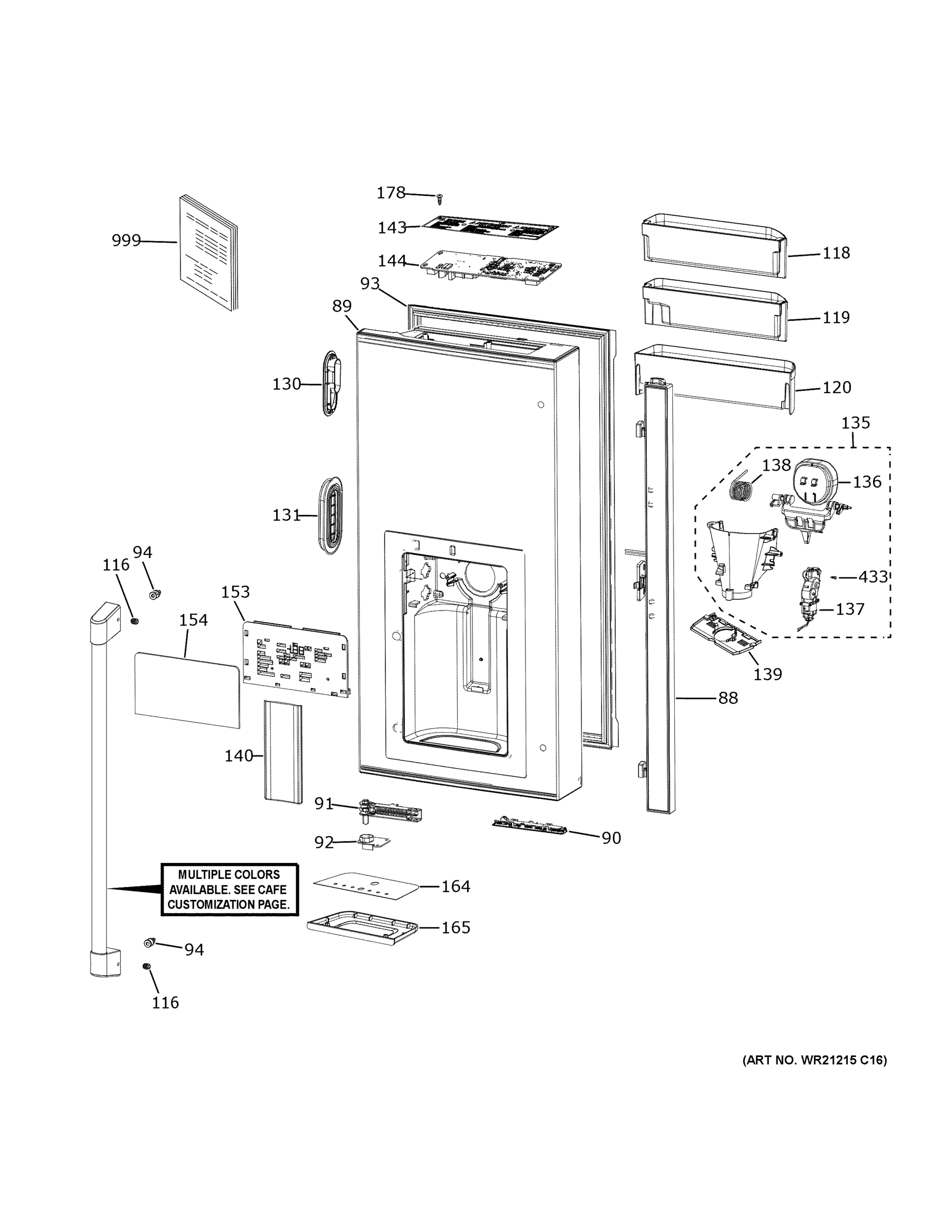 DIEPSENSER DOOR