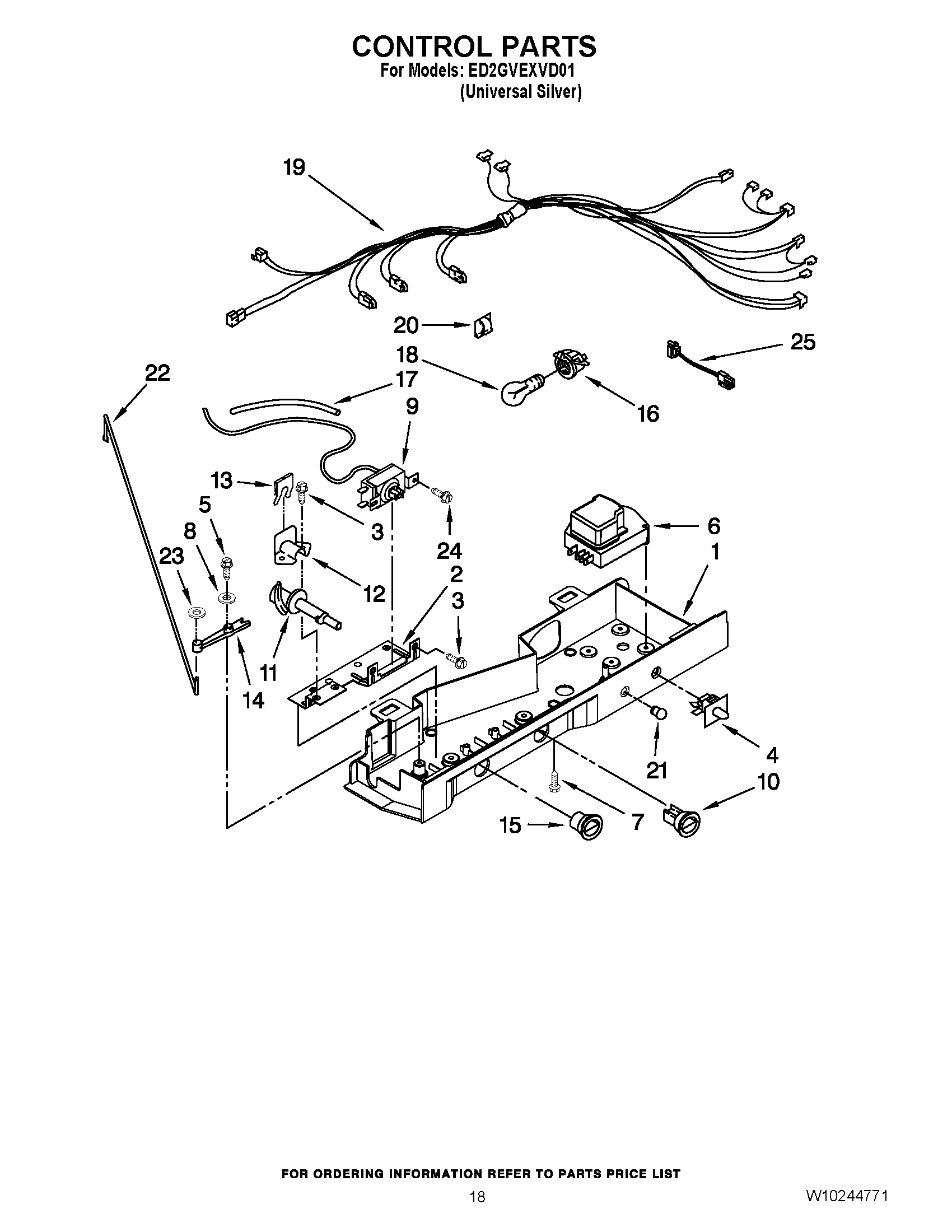 11 - CONTROL PARTS